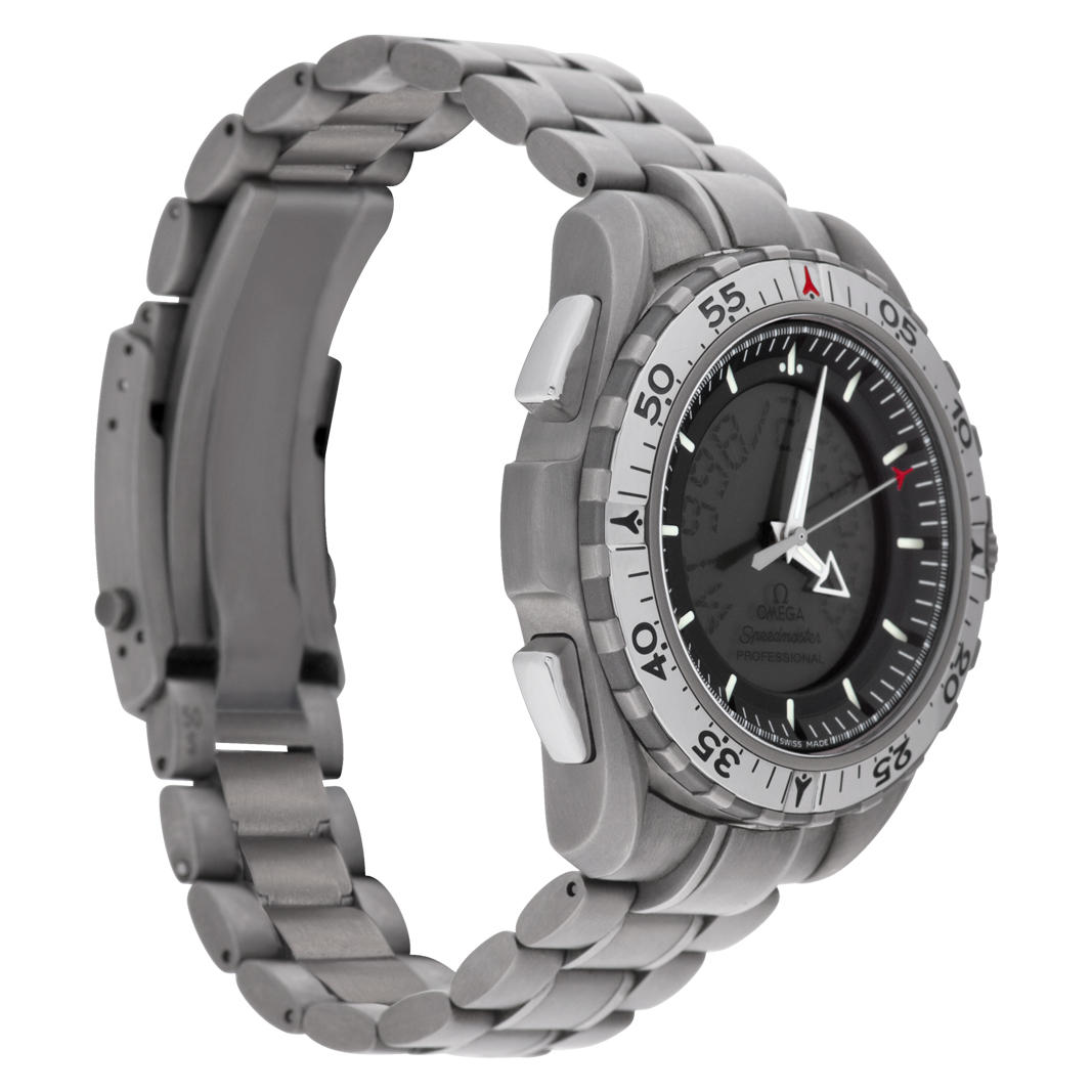 Omega 32905000 Speedmaster Quartz Male Titanium Watches Omega 32905000 Speedmaster Quartz Male Titanium Watches