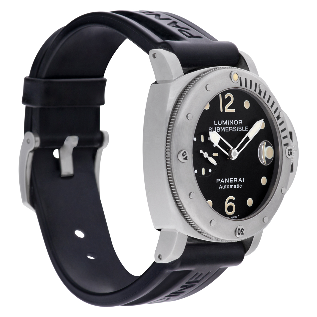 Panerai PAM00024 Submersible Automatic Male Stainless Steel Watches Panerai PAM00024 Submersible Automatic Male Stainless Steel Watches