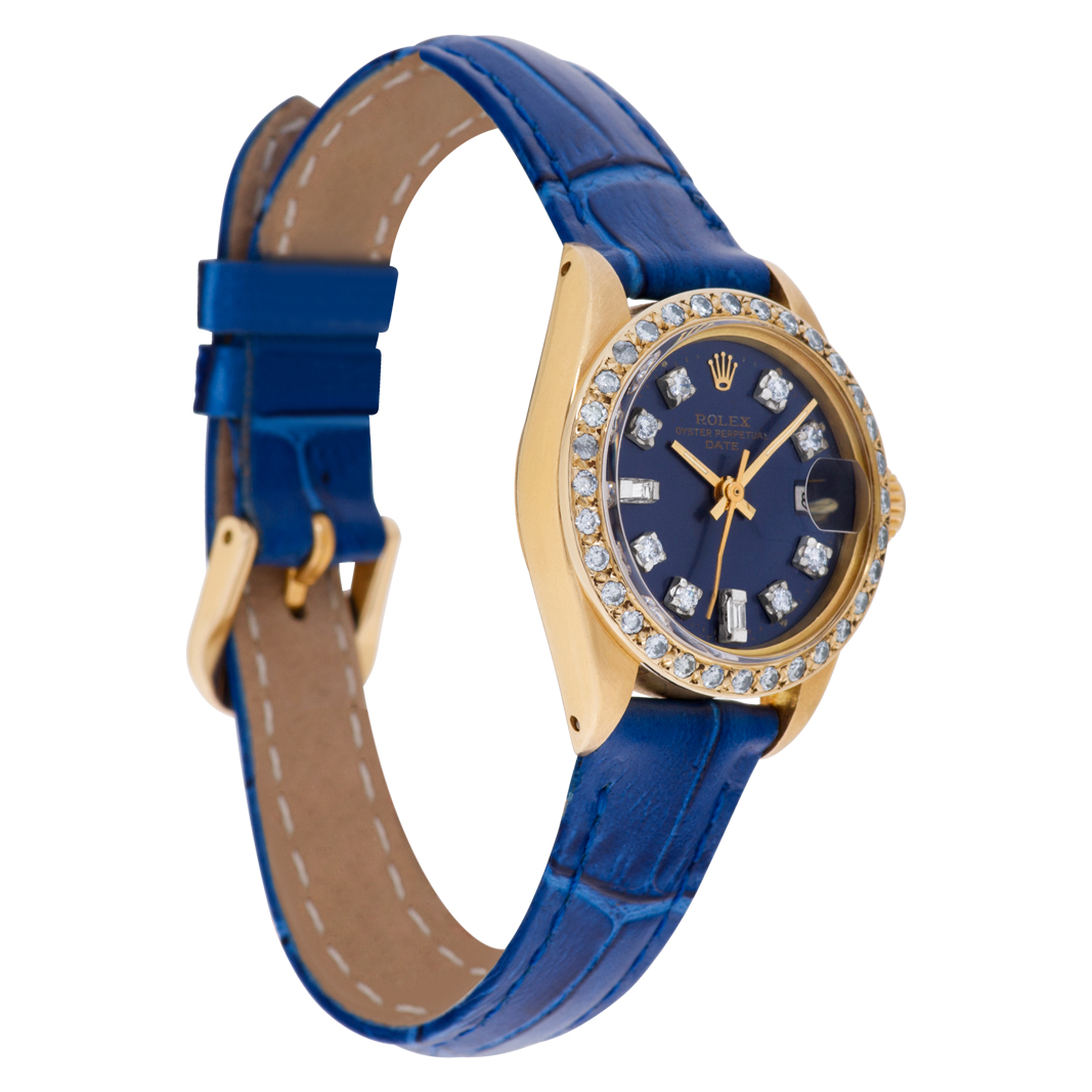 Rolex 6916 Date Automatic Female 18k yellow gold Watches Rolex 6916 Date Automatic Female 18k yellow gold Watches