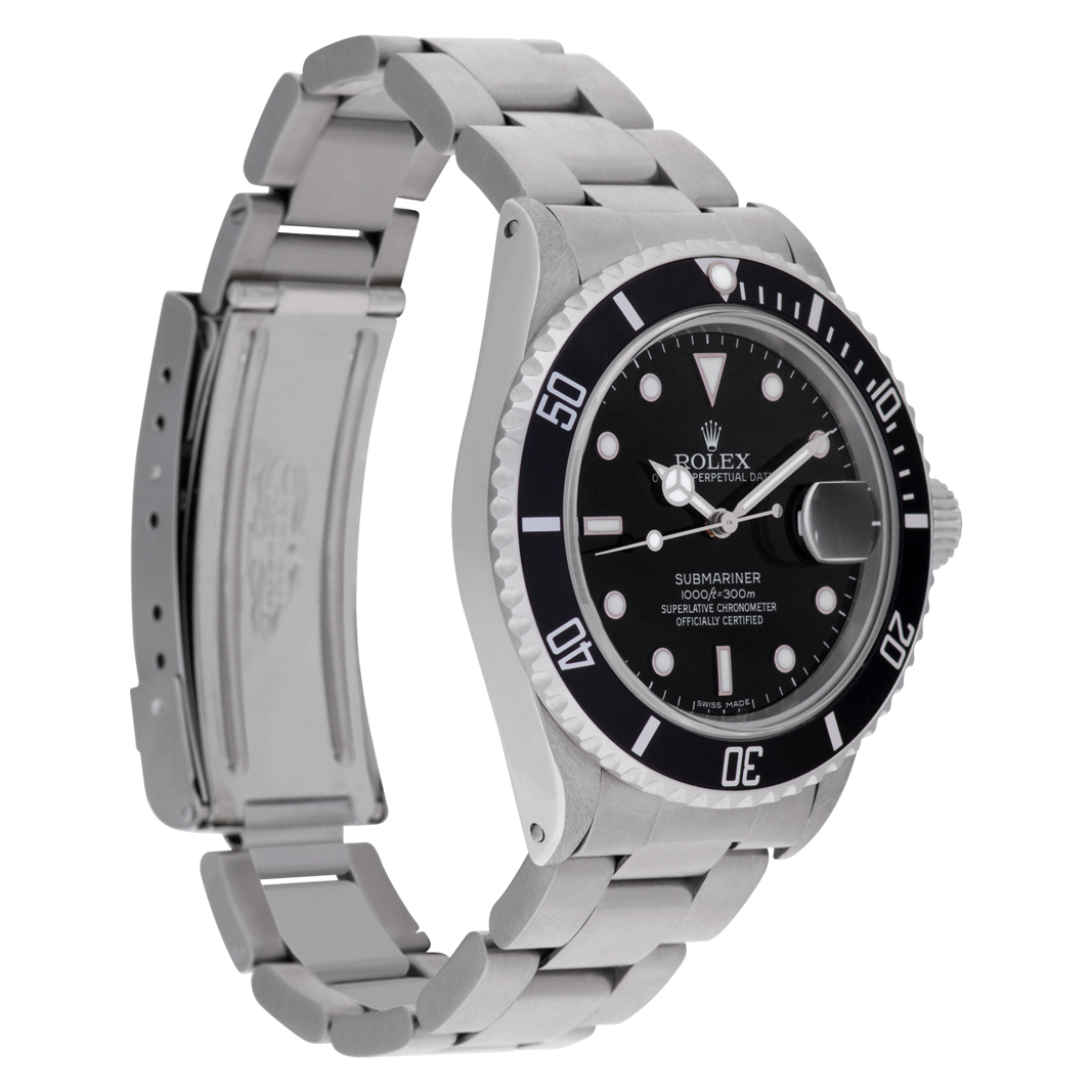 Rolex 16800 Submariner Automatic Male Stainless Steel Watches Rolex 16800 Submariner Automatic Male Stainless Steel Watches