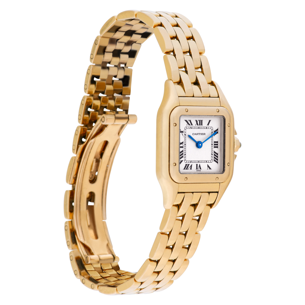Cartier w25022b9 Panthere Quartz Female 18k yellow gold Watches Cartier w25022b9 Panthere Quartz Female 18k yellow gold Watches