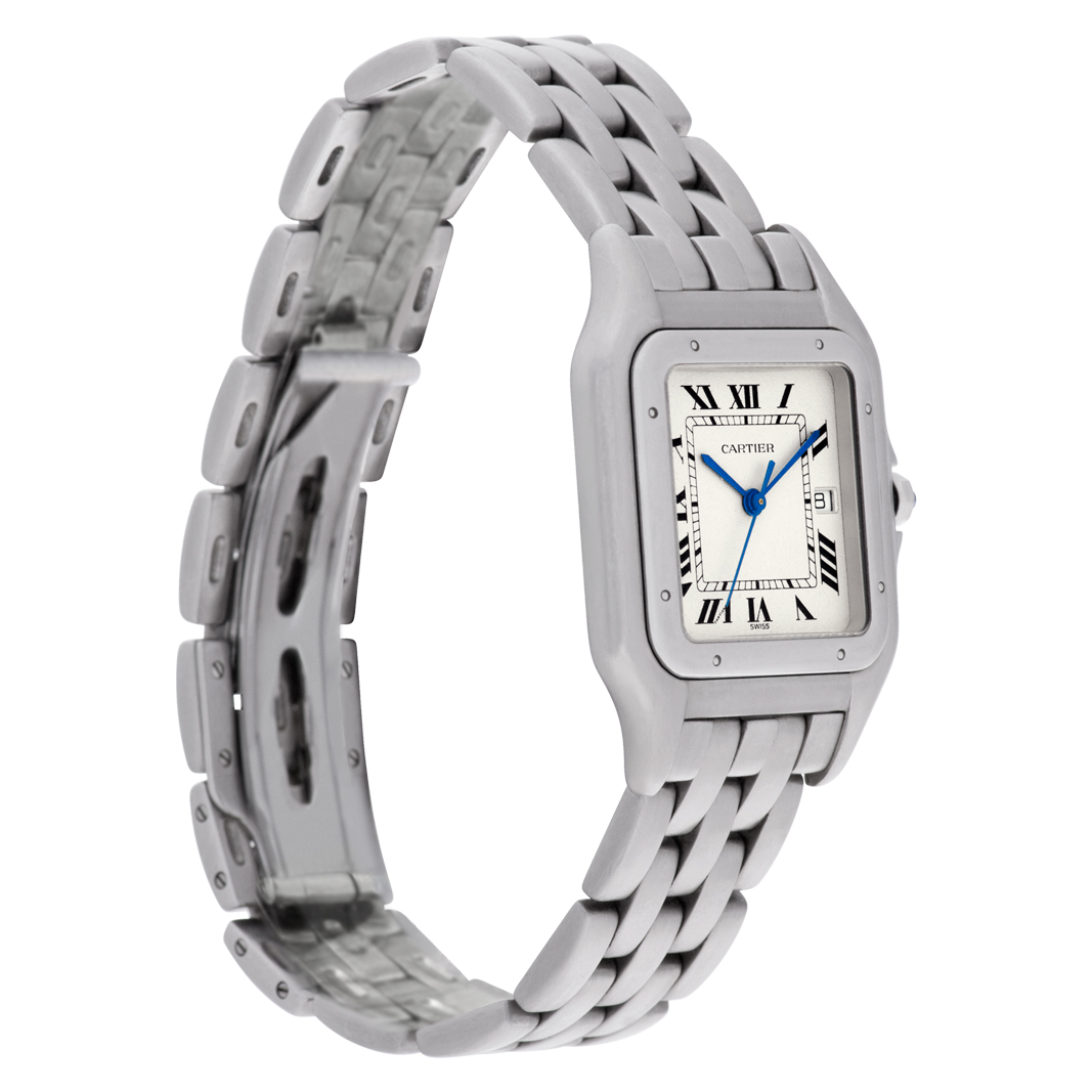 Cartier W25032P5 Panthere Quartz Unisex Stainless Steel Watches Cartier W25032P5 Panthere Quartz Unisex Stainless Steel Watches