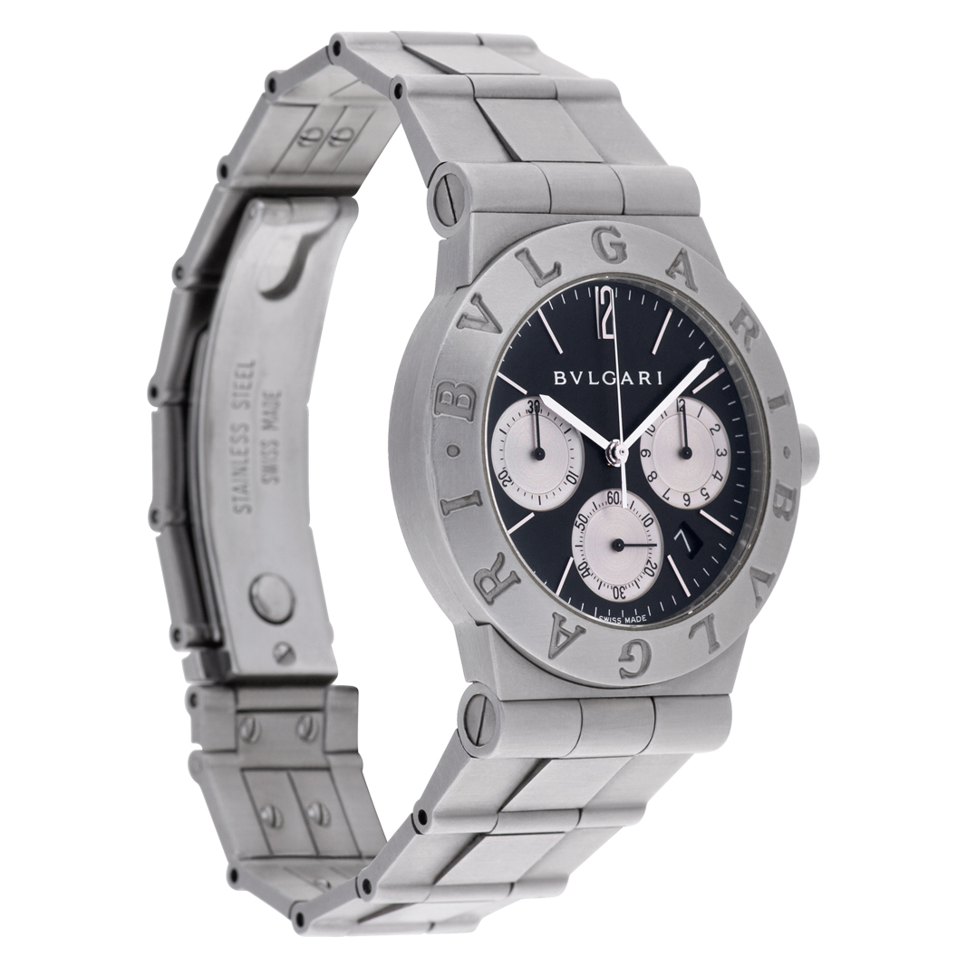 Bvlgari ch 35S Diagono Quartz Unisex Stainless Steel Watches Bvlgari ch 35S Diagono Quartz Unisex Stainless Steel Watches