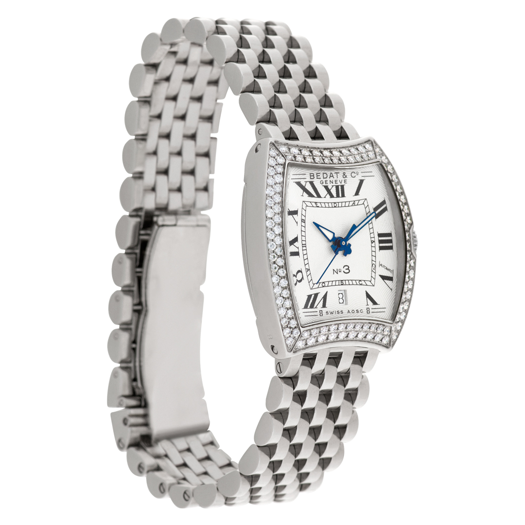 Bedat & Co 314 No. 3 Automatic Female Stainless Steel Watches Bedat & Co 314 No. 3 Automatic Female Stainless Steel Watches