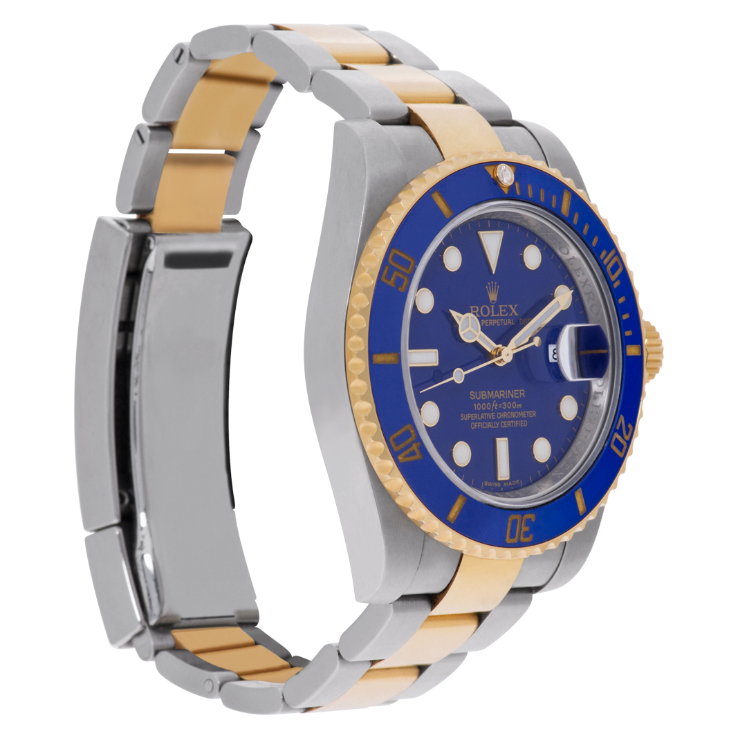 Rolex 116613 Submariner Automatic Male 18k gold & Stainless Steel Watches Rolex 116613 Submariner Automatic Male 18k gold & Stainless Steel Watches