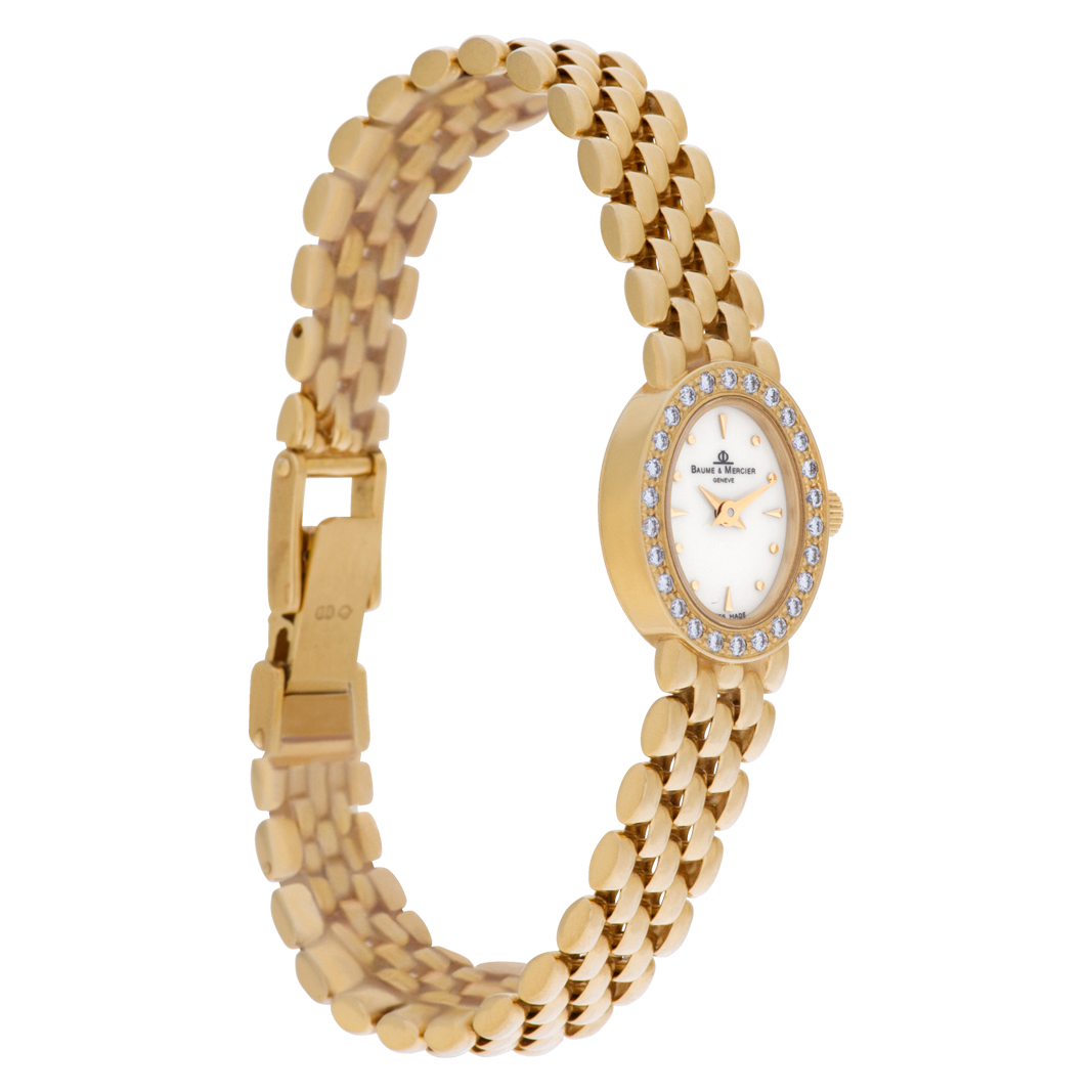 Baume & Mercier MX000M1J Geneve Quartz Female 14k yellow gold Watches Baume & Mercier MX000M1J Geneve Quartz Female 14k yellow gold Watches