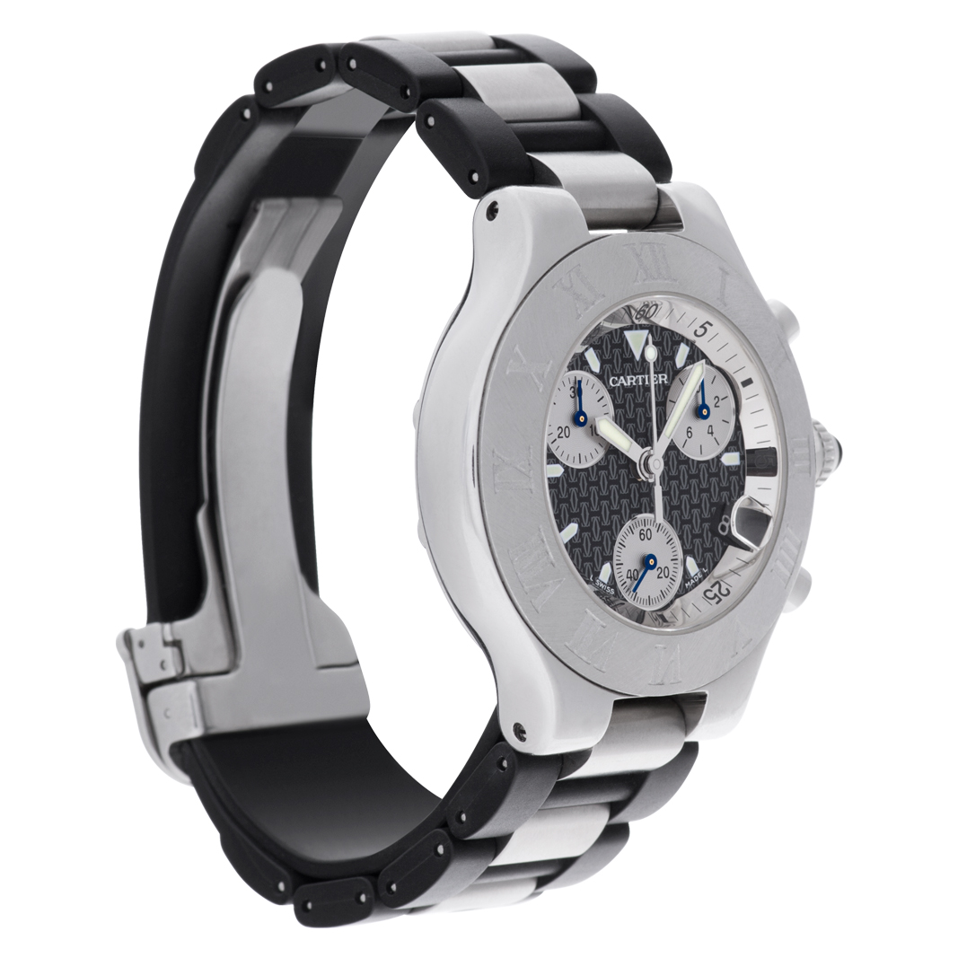 Cartier W522133 Chronoscaph Quartz Female Stainless Steel Watches Cartier W522133 Chronoscaph Quartz Female Stainless Steel Watches
