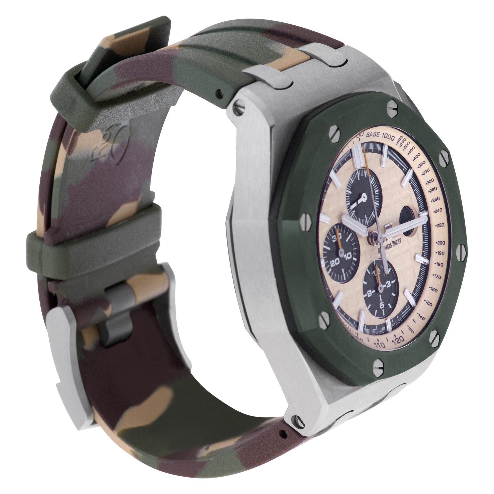 Audemars Piguet 26400SO.OO.A054CA.01 Royal Oak Offshore Automatic Male Stainless steel & ceramic Watches Audemars Piguet 26400SO.OO.A054CA.01 Royal Oak Offshore Automatic Male Stainless steel & ceramic Watches