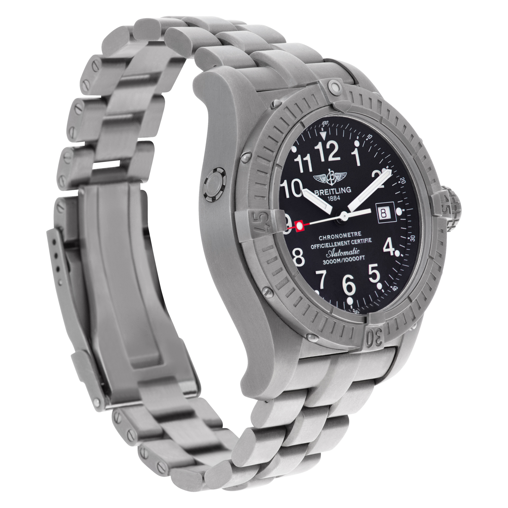 Breitling E17370 Avenger Automatic Male Titanium Watches Breitling E17370 Avenger Automatic Male Titanium Watches