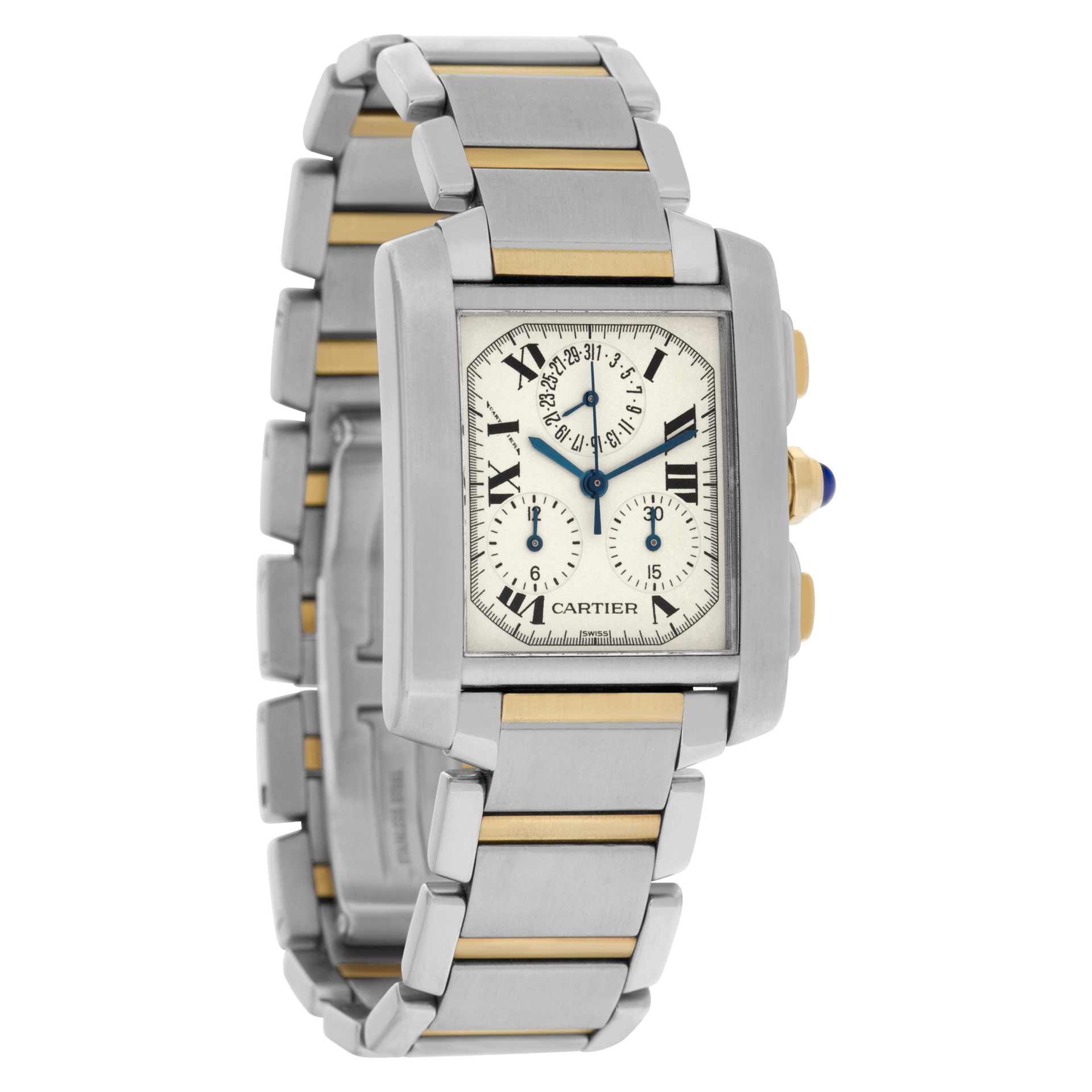 Cartier W51004Q4 Tank Francaise Quartz Unisex Stainless Steel Watches Cartier W51004Q4 Tank Francaise Quartz Unisex Stainless Steel Watches