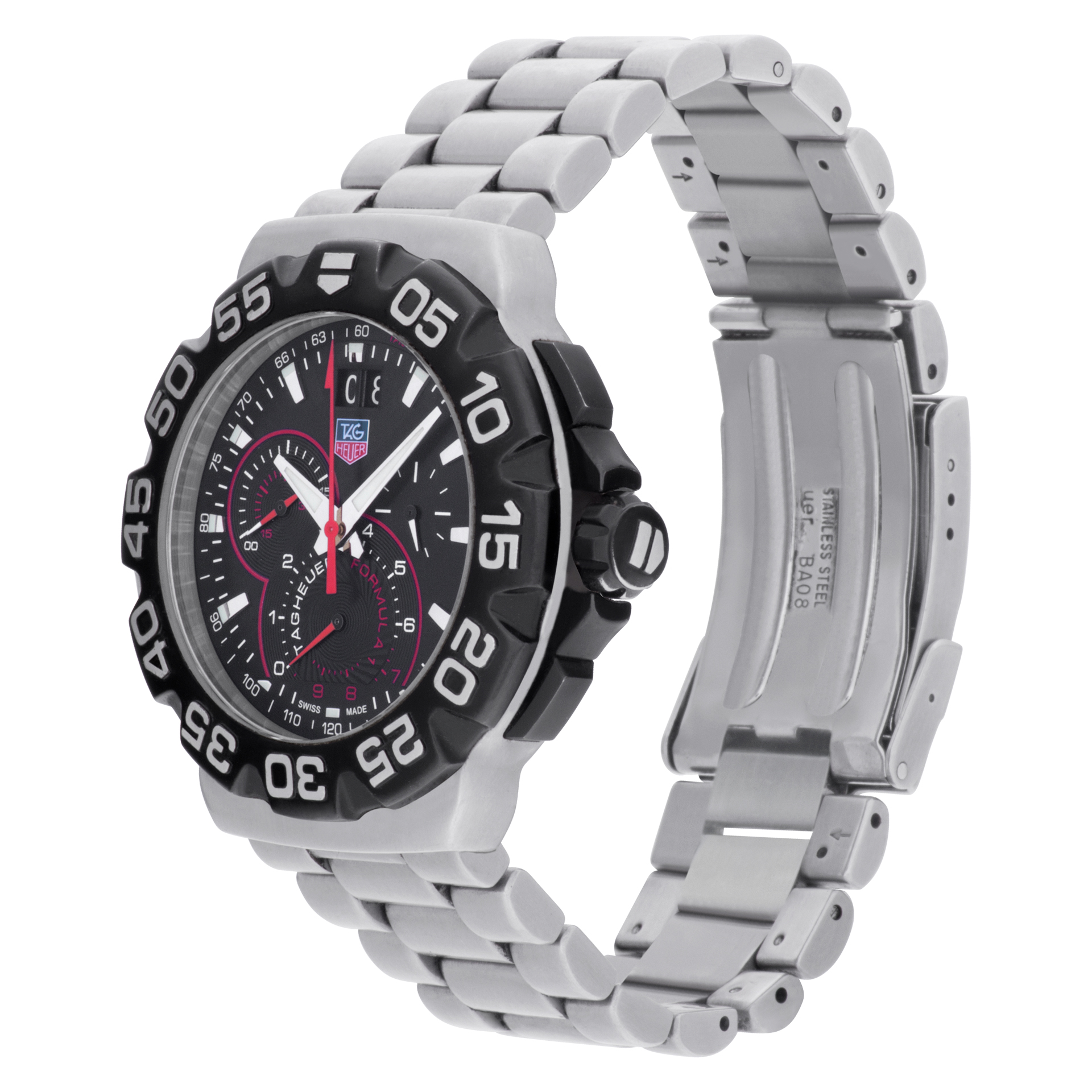 Tag Heuer CAH1010 Formula 1 Quartz Male Stainless Steel Watches Tag Heuer CAH1010 Formula 1 Quartz Male Stainless Steel Watches