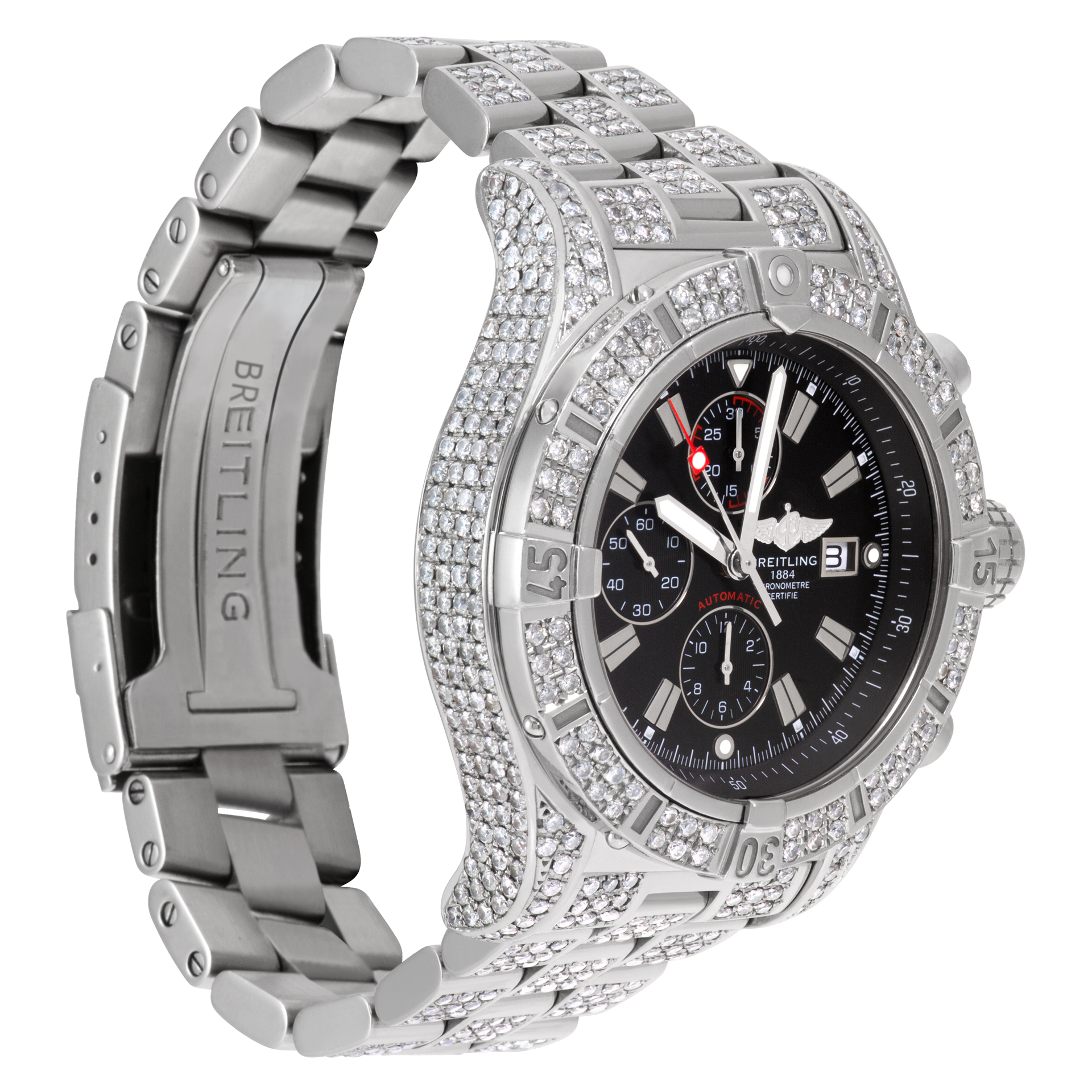 Breitling A13370 Super Avenger Automatic Male Stainless Steel Watches Breitling A13370 Super Avenger Automatic Male Stainless Steel Watches