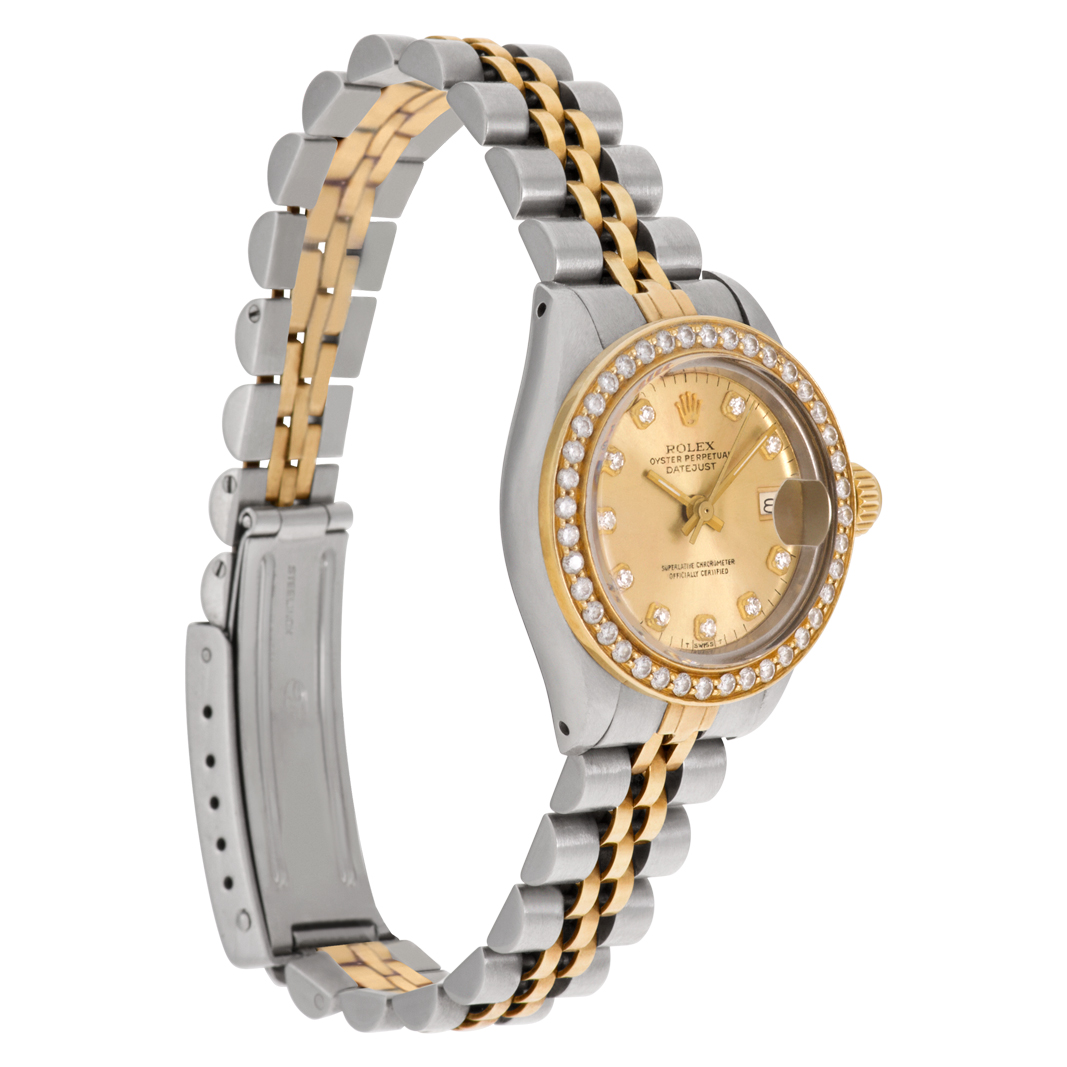 Rolex 6917 Datejust Automatic Female 14k gold & Stainless Steel Watches Rolex 6917 Datejust Automatic Female 14k gold & Stainless Steel Watches