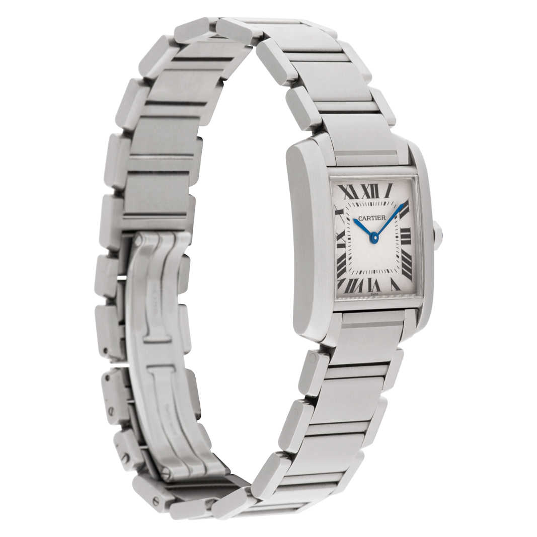 Cartier WSTA0005 Tank Francaise Quartz Female Stainless Steel Watches Cartier WSTA0005 Tank Francaise Quartz Female Stainless Steel Watches