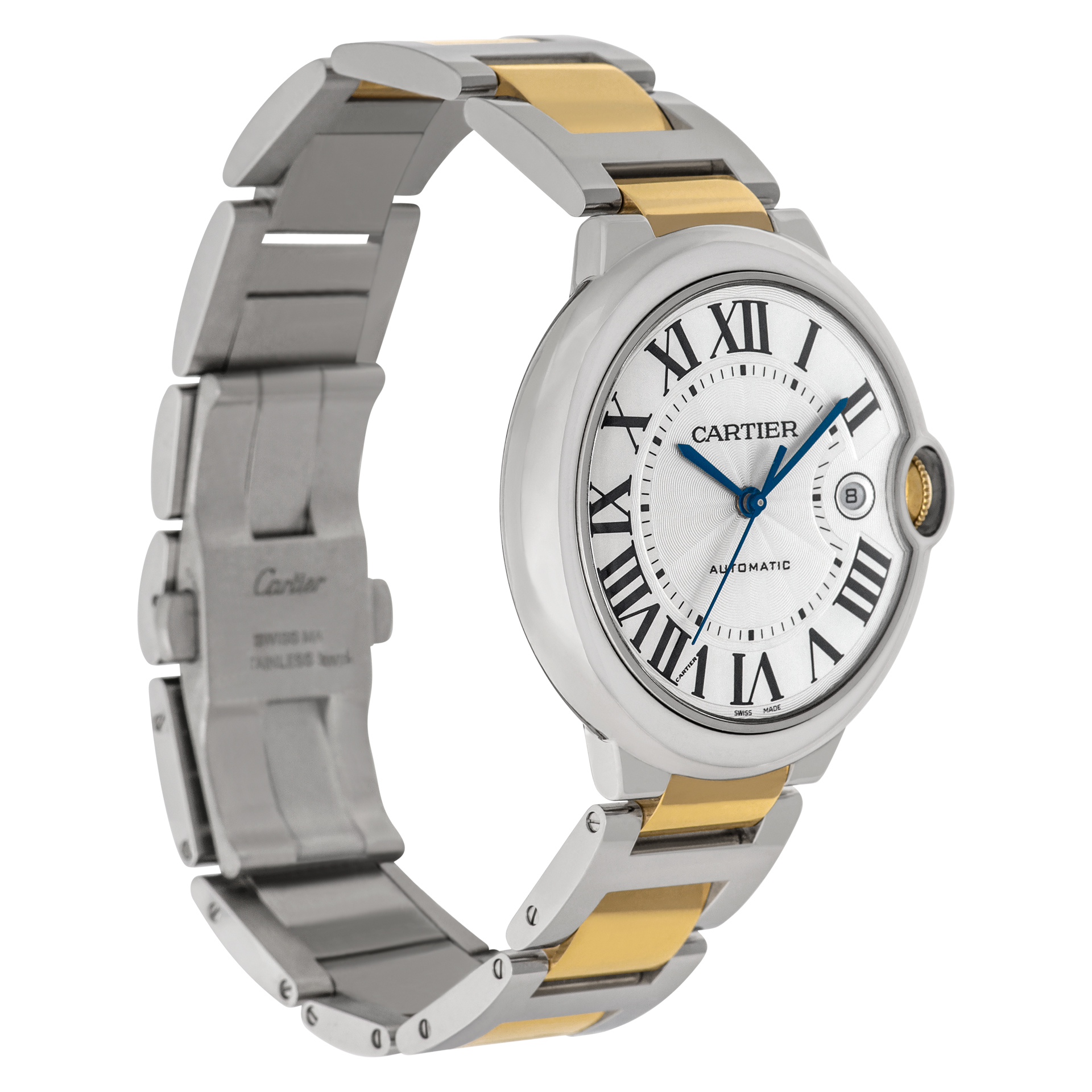 Cartier CRW2BB0022 Ballon Bleu Automatic Unisex Stainless Steel Watches Cartier CRW2BB0022 Ballon Bleu Automatic Unisex Stainless Steel Watches