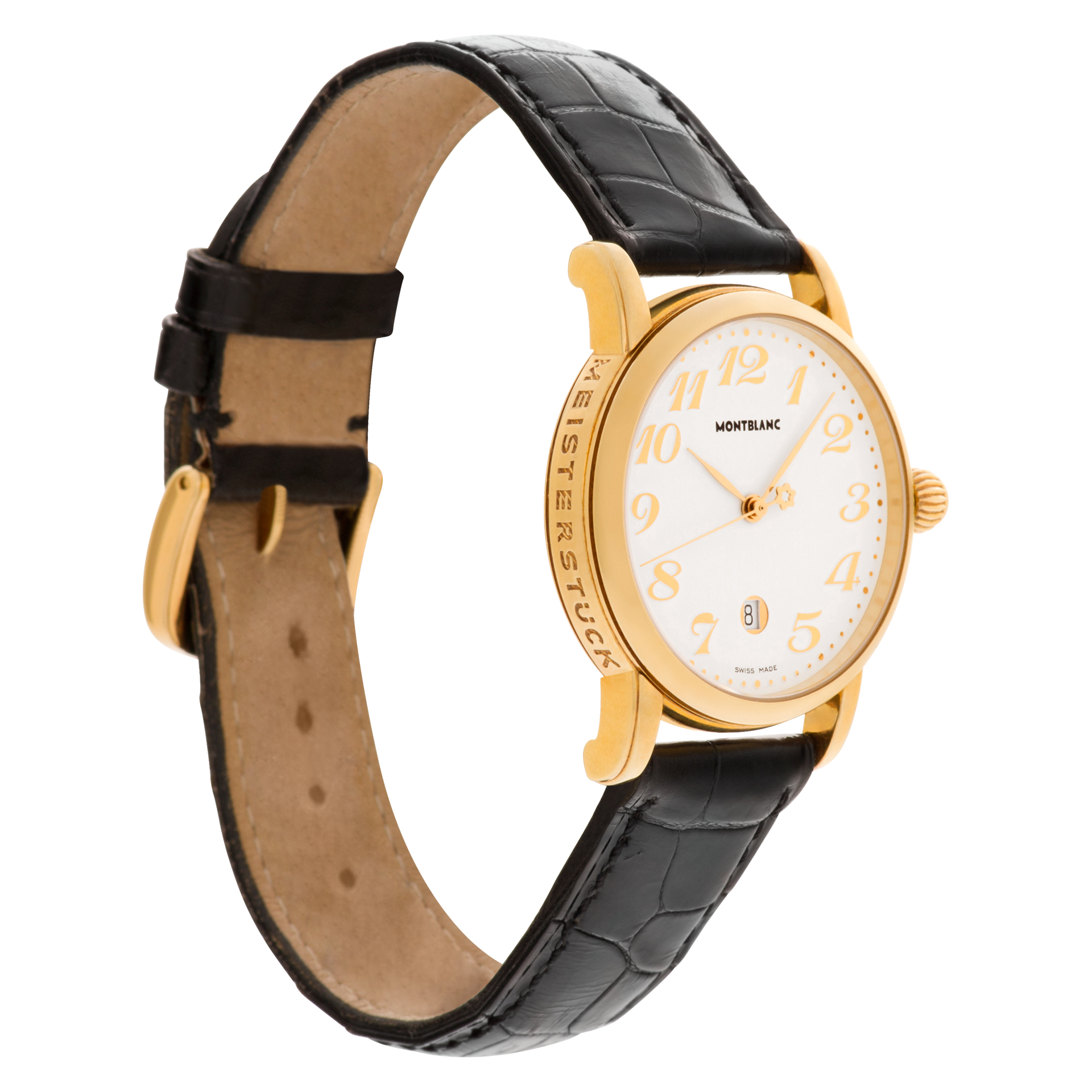 MontBlanc 7008 29012 Meisterstuck Quartz Unisex 18k yellow gold Watches MontBlanc 7008 29012 Meisterstuck Quartz Unisex 18k yellow gold Watches