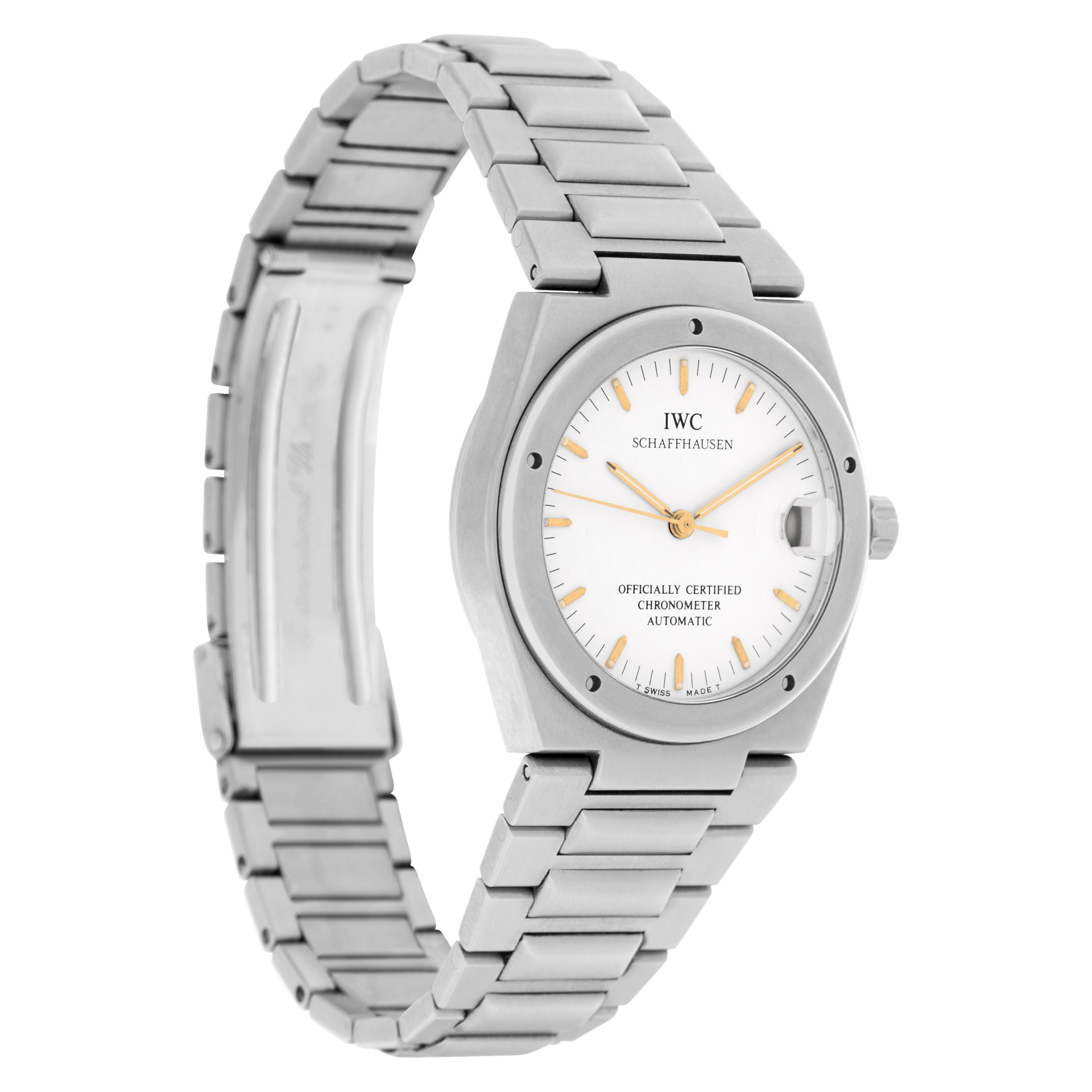 IWC 3521 Ingenieur Automatic Female Stainless Steel Watches IWC 3521 Ingenieur Automatic Female Stainless Steel Watches