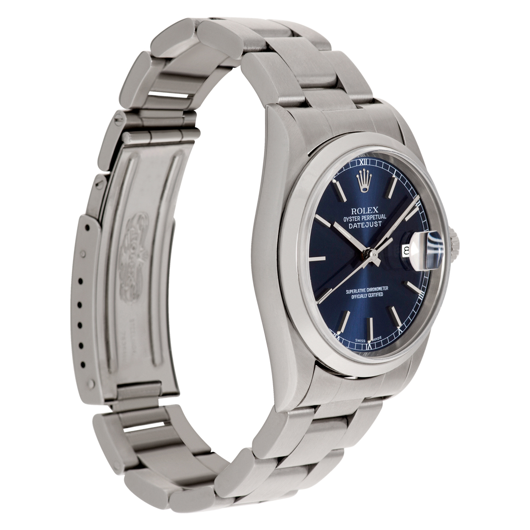 Rolex 16200 Datejust Automatic Unisex Stainless Steel Watches Rolex 16200 Datejust Automatic Unisex Stainless Steel Watches
