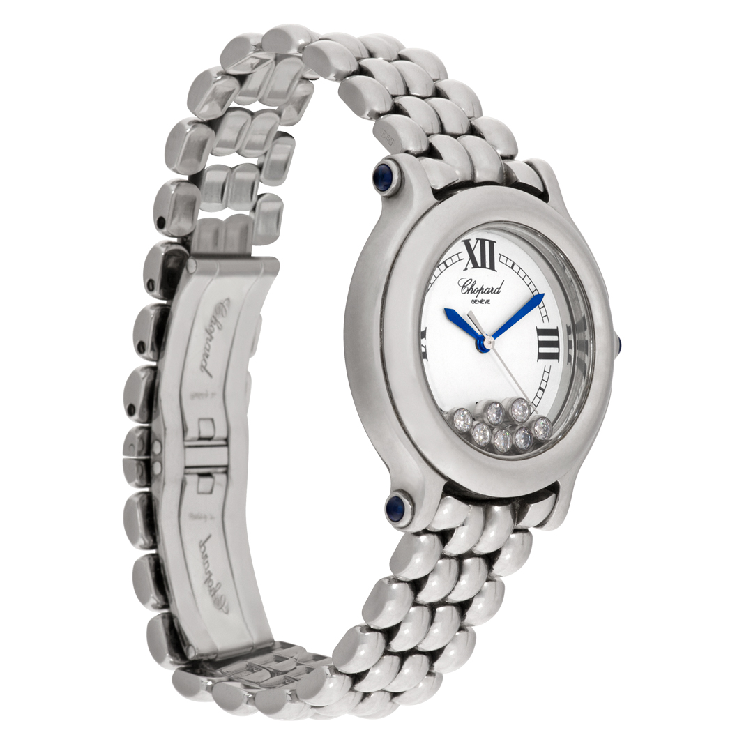 Chopard 27/8236-23 Happy Sport Quartz Female Stainless Steel Watches Chopard 27/8236-23 Happy Sport Quartz Female Stainless Steel Watches