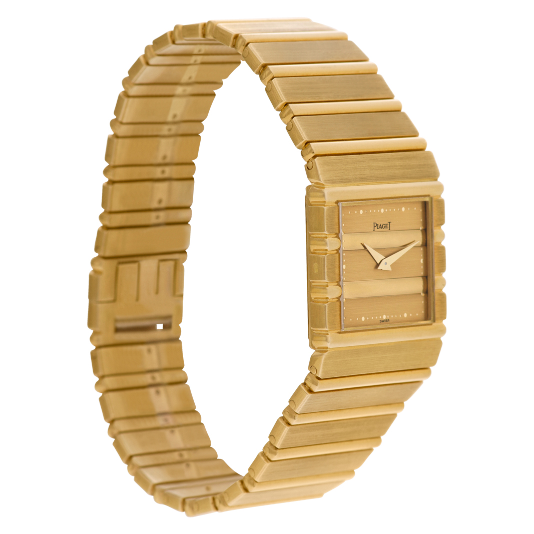 Piaget 7131c701 Polo Quartz Unisex 18k yellow gold Watches Piaget 7131c701 Polo Quartz Unisex 18k yellow gold Watches