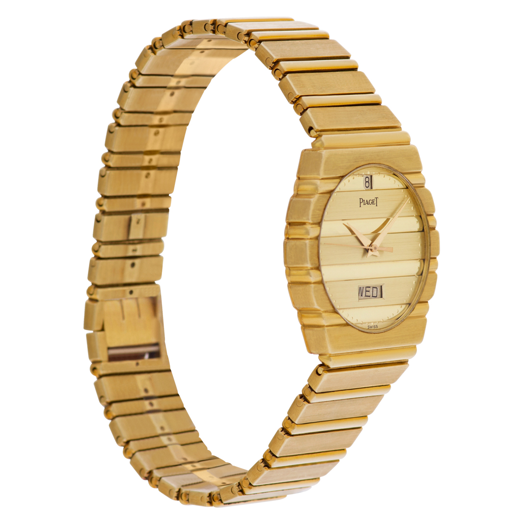 Piaget 15562C701 Polo Quartz Unisex 18k yellow gold Watches Piaget 15562C701 Polo Quartz Unisex 18k yellow gold Watches