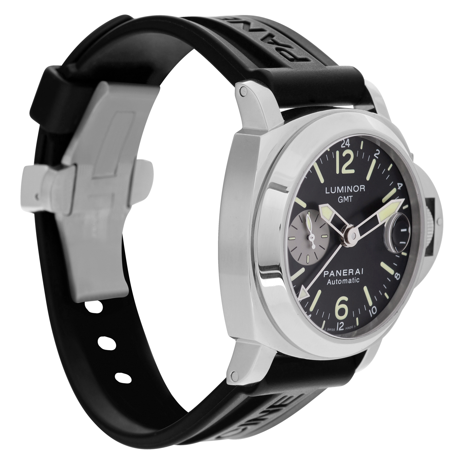 Panerai PAM088 luminor GMT Automatic Male Stainless Steel Watches Panerai PAM088 luminor GMT Automatic Male Stainless Steel Watches