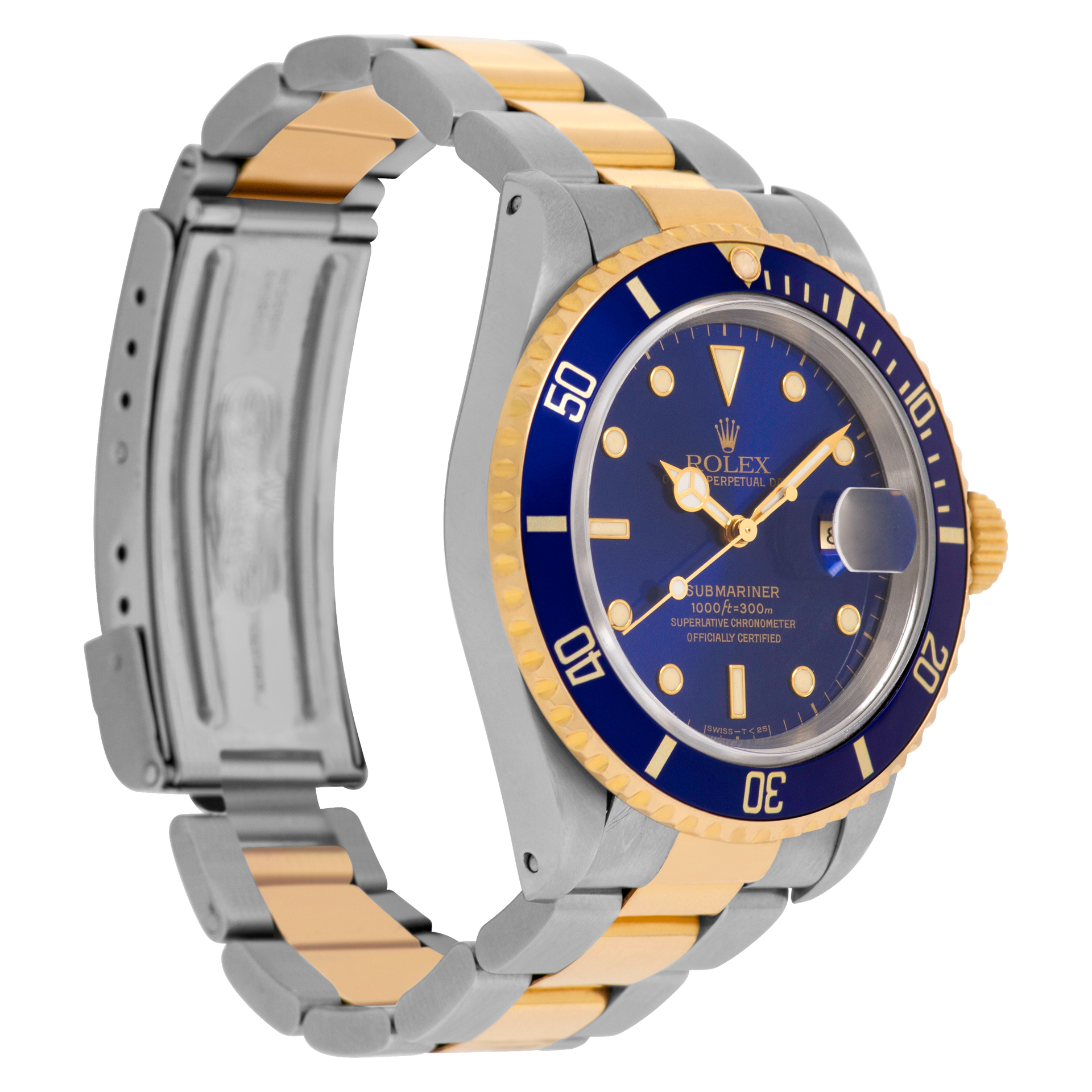 Rolex 16613 Submariner Automatic Male 18k gold & Stainless Steel Watches Rolex 16613 Submariner Automatic Male 18k gold & Stainless Steel Watches