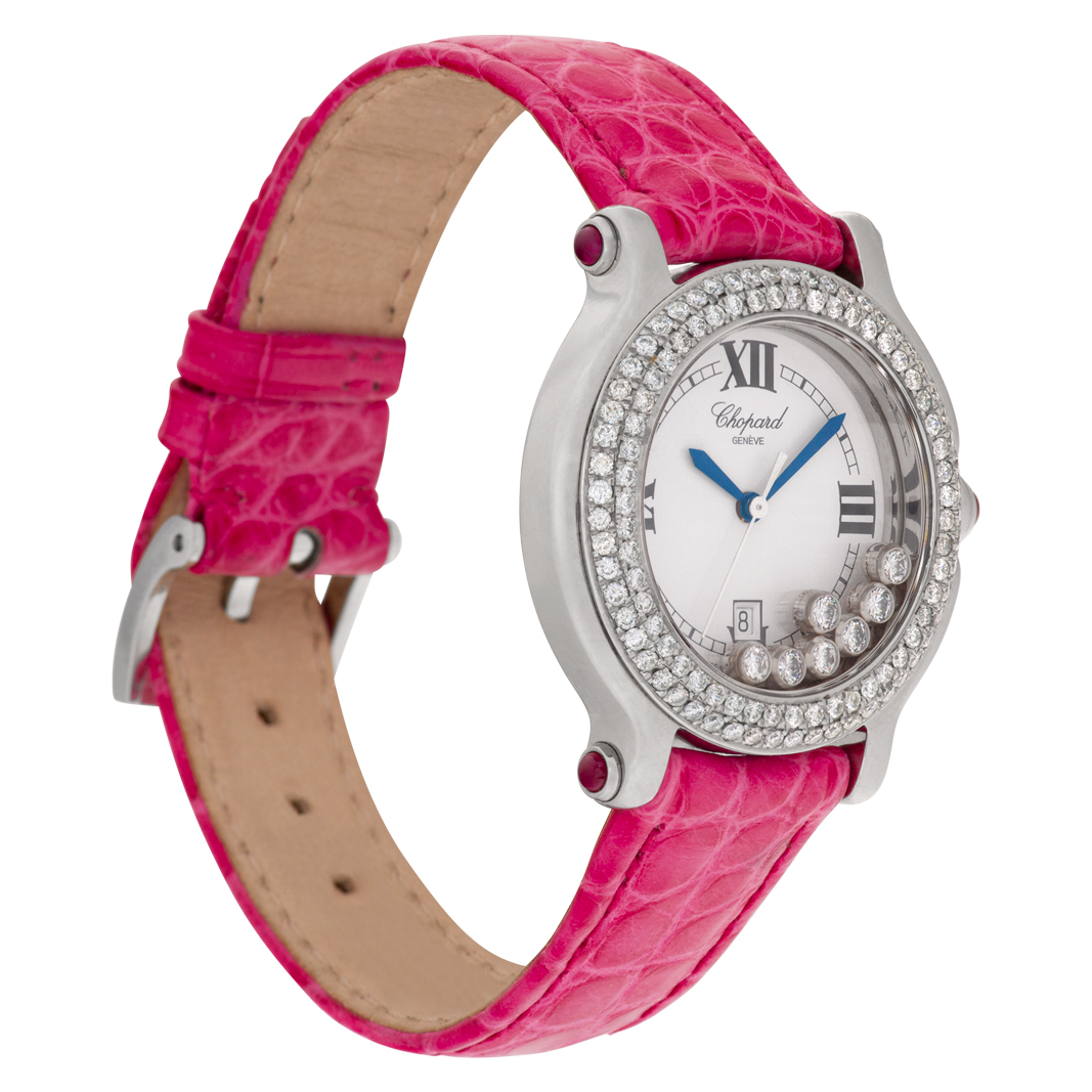 Chopard 27/8238-21 Happy Sport Quartz Female Stainless Steel Watches Chopard 27/8238-21 Happy Sport Quartz Female Stainless Steel Watches