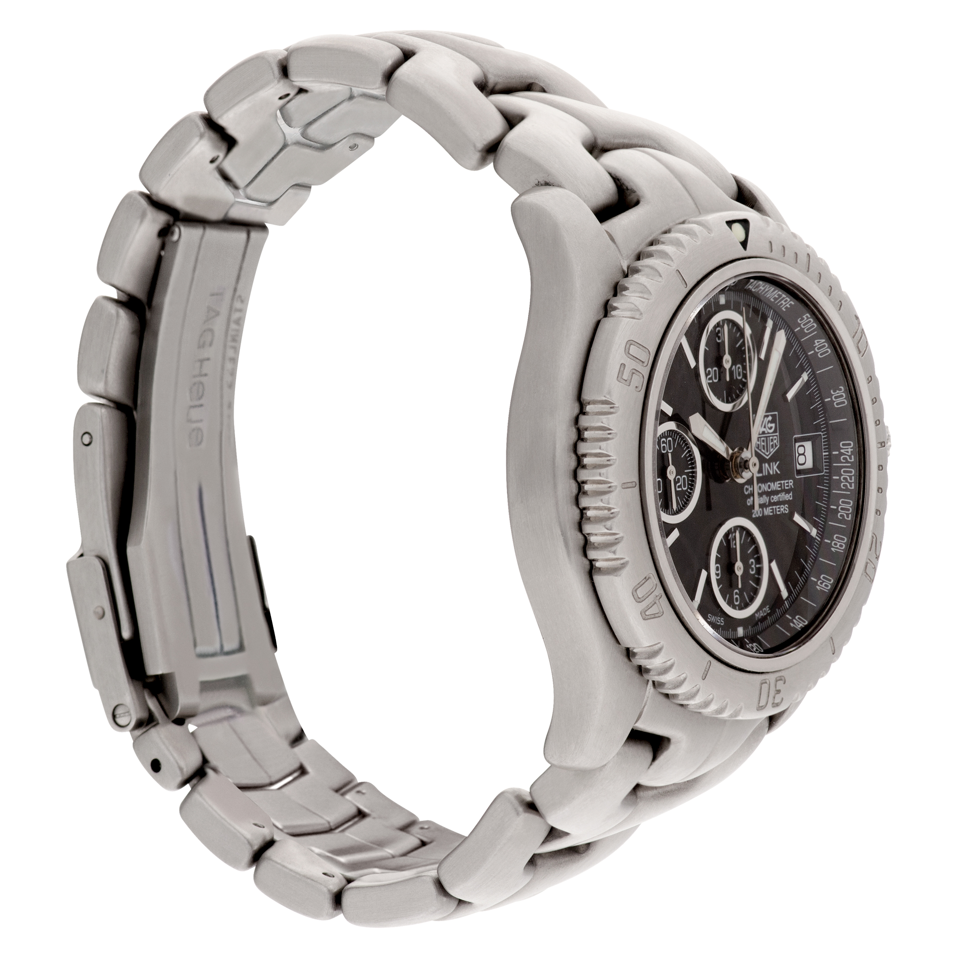 Tag Heuer ct5111 Link Automatic Male Stainless Steel Watches Tag Heuer ct5111 Link Automatic Male Stainless Steel Watches