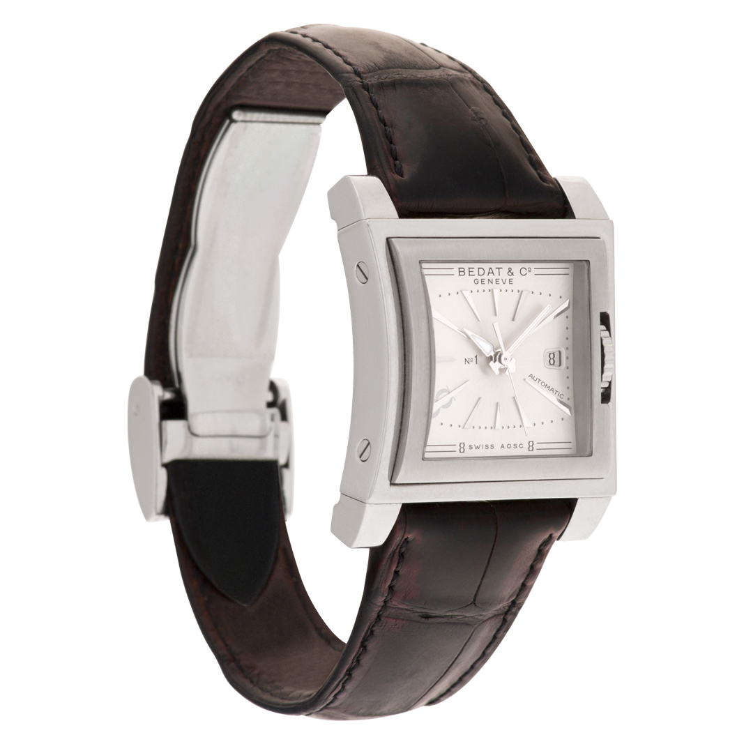Bedat & Co. 114.010.610 No. Uno Automatic Unisex Stainless Steel Watches Bedat & Co. 114.010.610 No. Uno Automatic Unisex Stainless Steel Watches