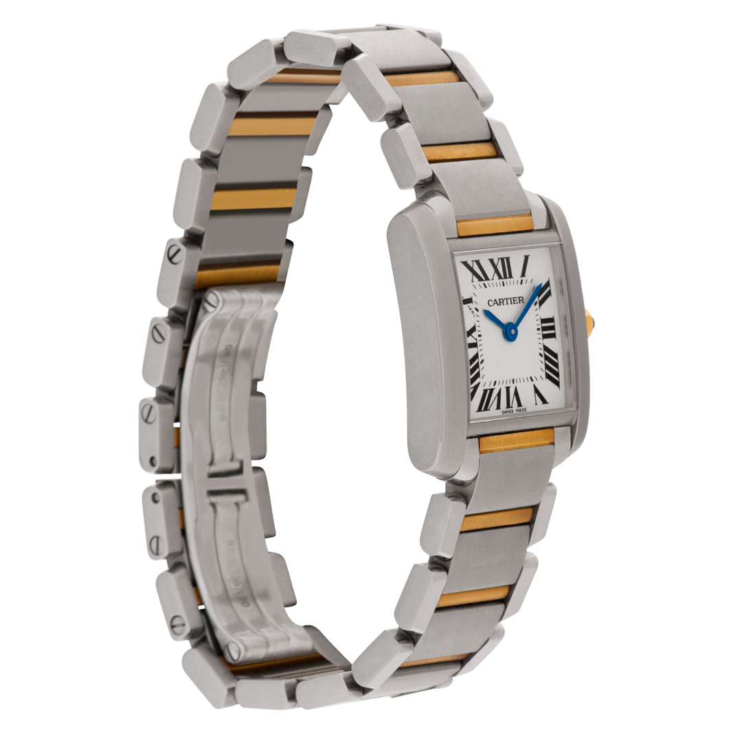Cartier W51007Q4 Tank Francaise Quartz Female Stainless Steel Watches Cartier W51007Q4 Tank Francaise Quartz Female Stainless Steel Watches