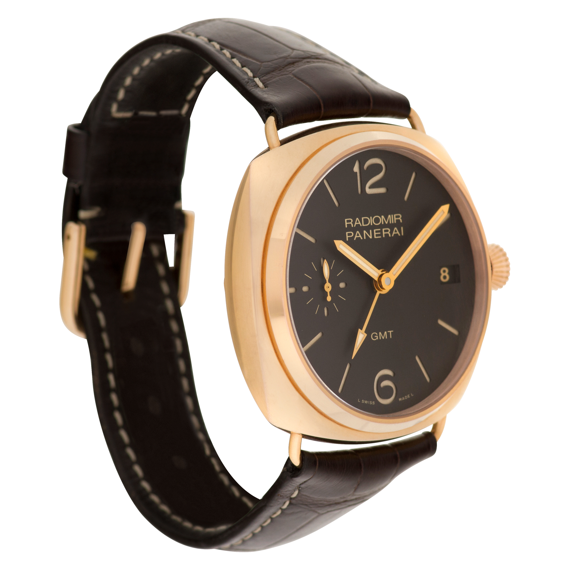 Panerai PAM00421 Radiomir Manual Male 18k rose gold Watches Panerai PAM00421 Radiomir Manual Male 18k rose gold Watches