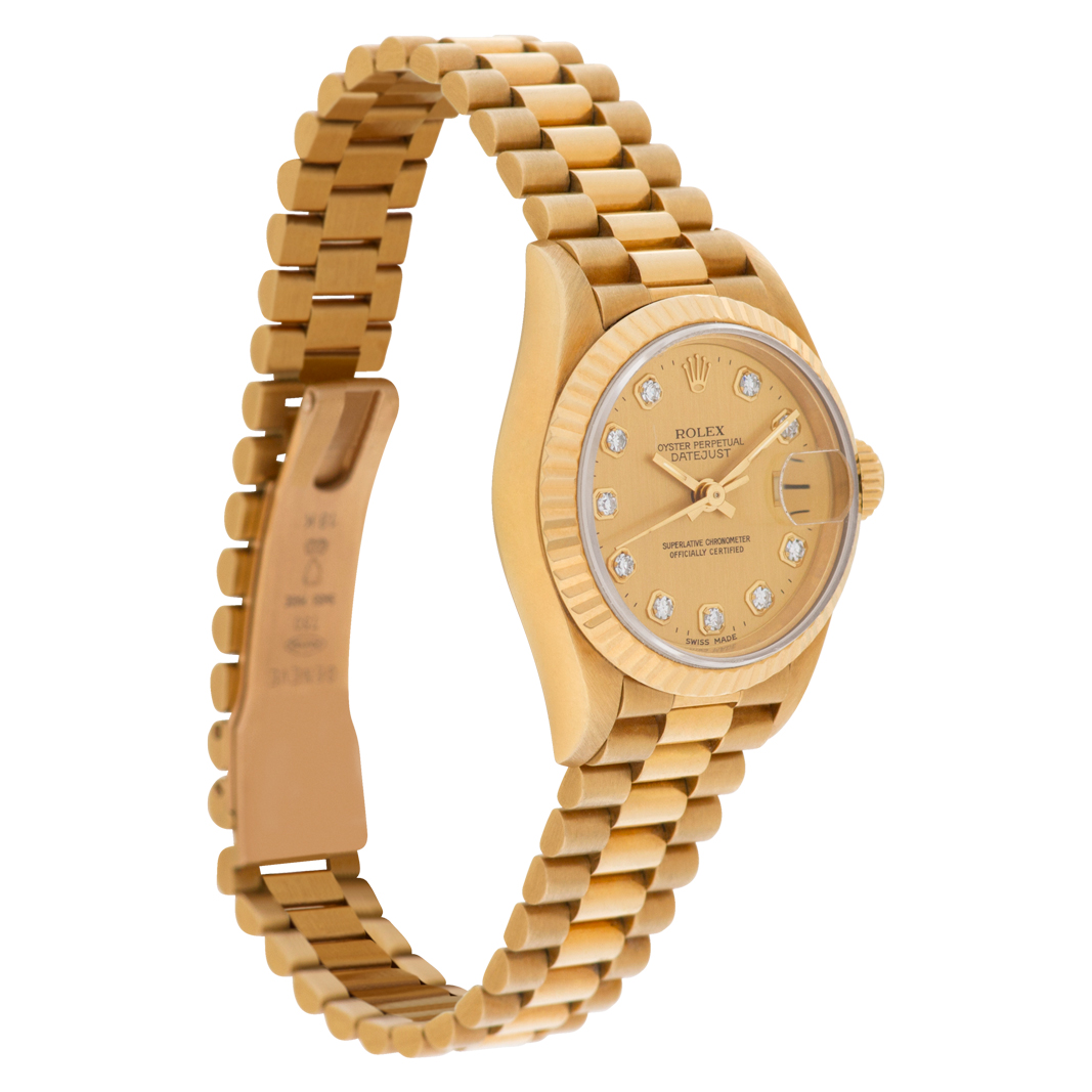 Rolex 69178 Datejust Automatic Female 18k yellow gold Watches Rolex 69178 Datejust Automatic Female 18k yellow gold Watches