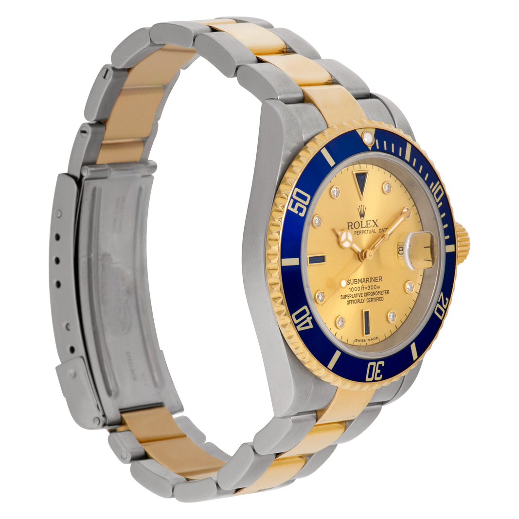 Rolex 16613 Submariner Automatic Male Stainless Steel Watches Rolex 16613 Submariner Automatic Male Stainless Steel Watches