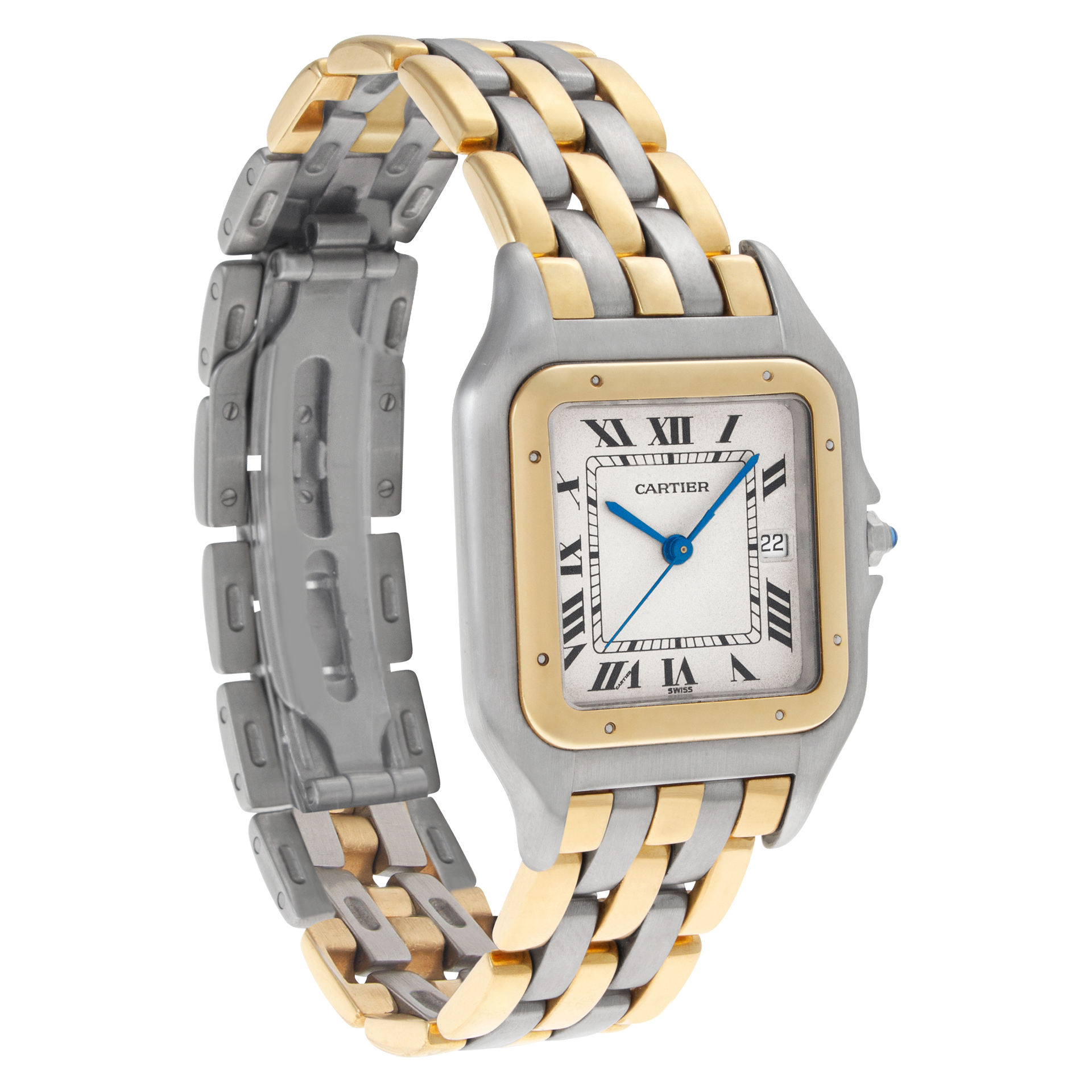 Cartier Cartier 1428 Panthere Quartz Male Stainless Steel Watches Cartier Cartier 1428 Panthere Quartz Male Stainless Steel Watches