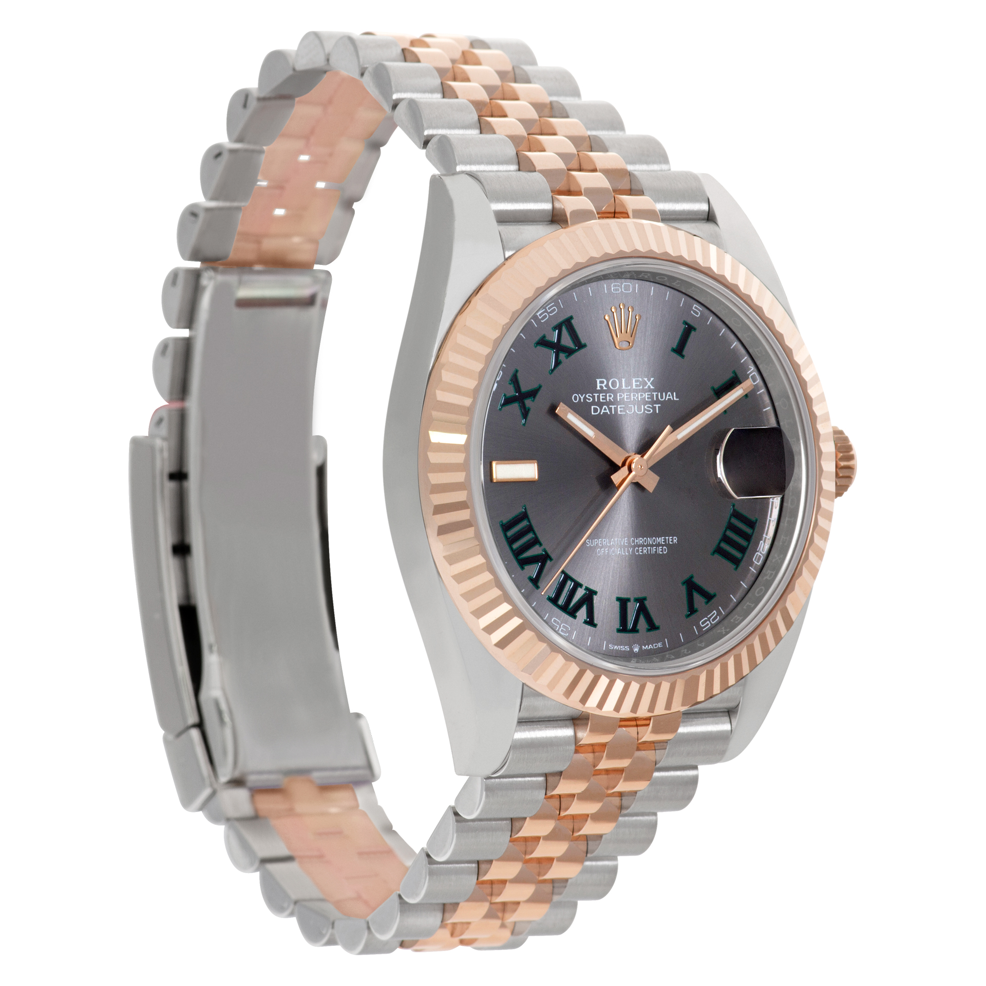 Rolex 126331 Datejust Automatic Male 18k rose gold & stainless steel Watches Rolex 126331 Datejust Automatic Male 18k rose gold & stainless steel Watches