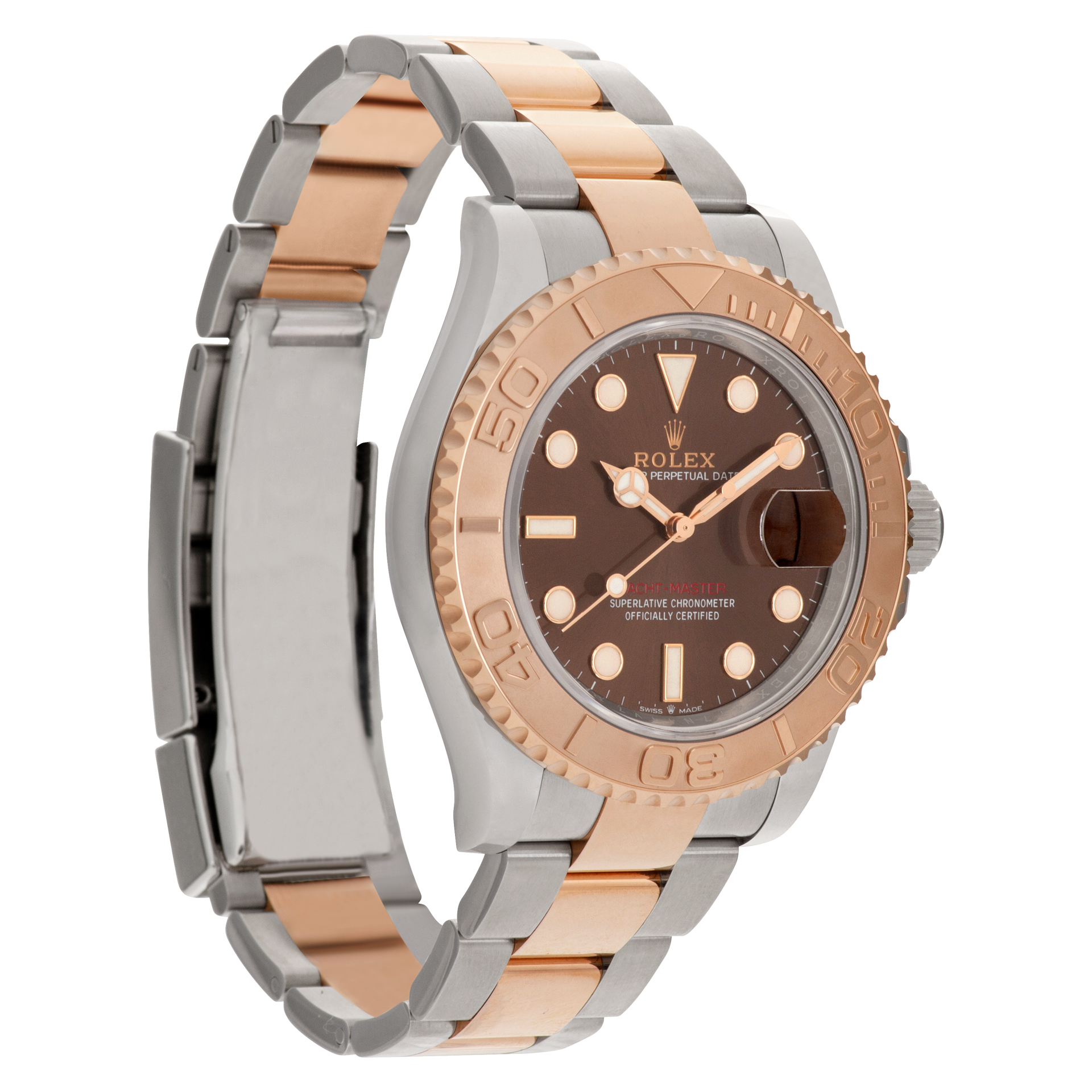 Rolex 126621 Yacht-Master Automatic Unisex stainless steel & rose gold Watches Rolex 126621 Yacht-Master Automatic Unisex stainless steel & rose gold Watches