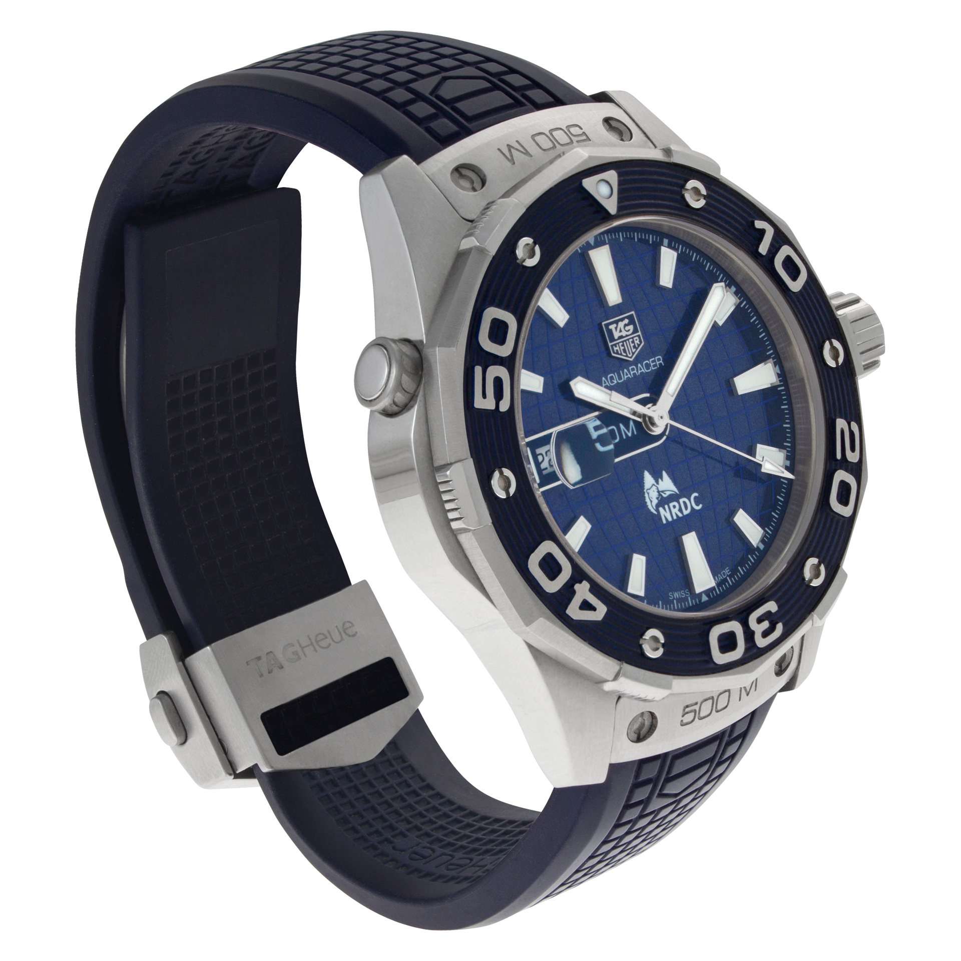 Tag Heuer WAJ2115 Aquaracer Automatic Male Stainless Steel Watches Tag Heuer WAJ2115 Aquaracer Automatic Male Stainless Steel Watches