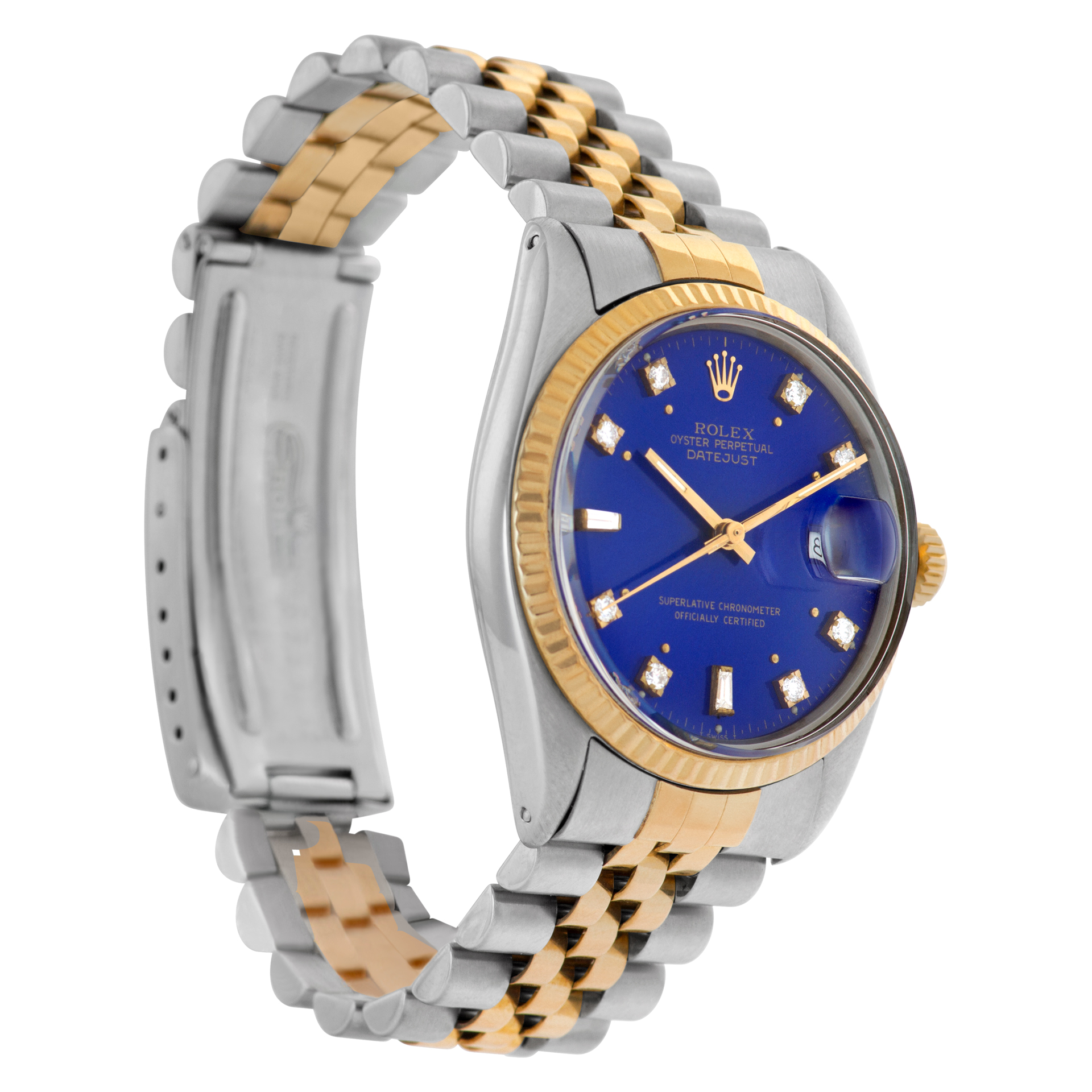 Rolex 16013 Datejust Automatic Unisex 18k gold & Stainless Steel Watches Rolex 16013 Datejust Automatic Unisex 18k gold & Stainless Steel Watches