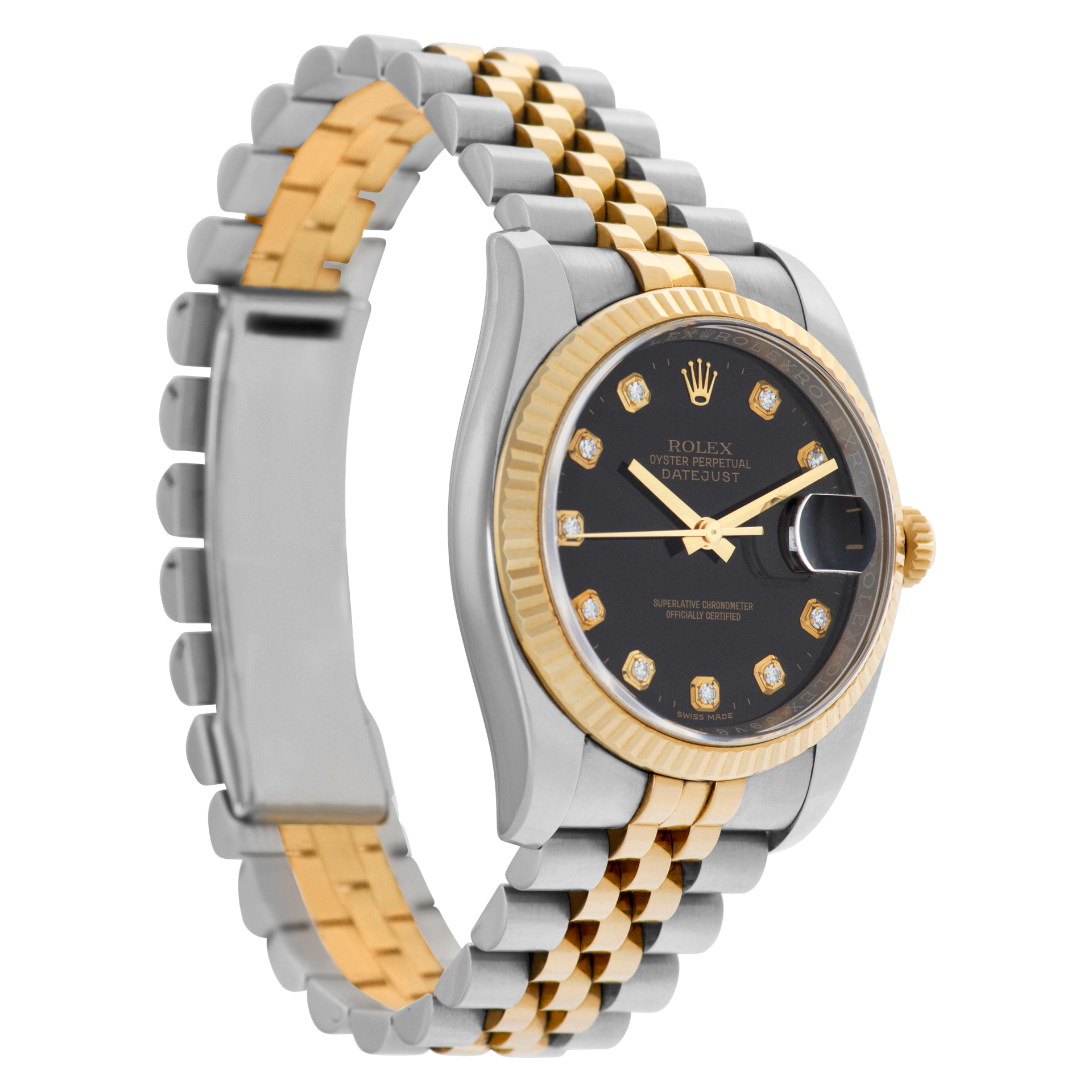 Rolex 116233 Datejust Automatic Unisex 18k gold & Stainless Steel Watches Rolex 116233 Datejust Automatic Unisex 18k gold & Stainless Steel Watches