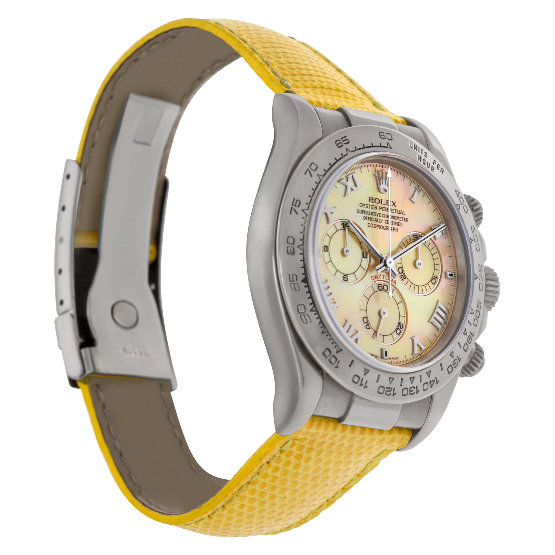 Rolex 116519 Daytona Automatic Unisex 18k White Gold Watches Rolex 116519 Daytona Automatic Unisex 18k White Gold Watches