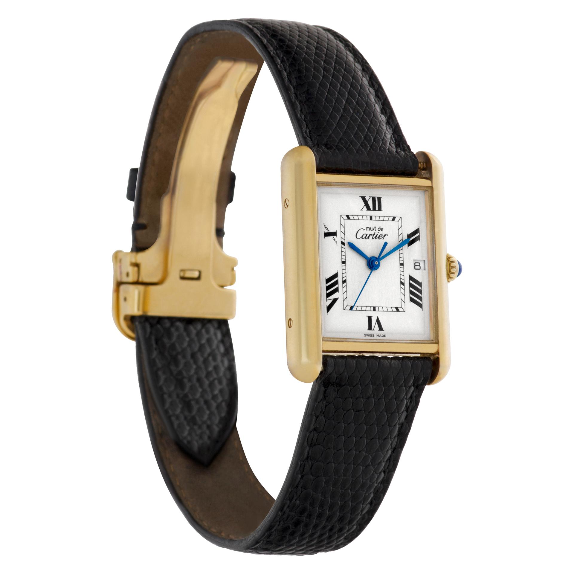 Cartier 067735PL Tank Vermeil Quartz Unisex Vermeil Watches Cartier 067735PL Tank Vermeil Quartz Unisex Vermeil Watches