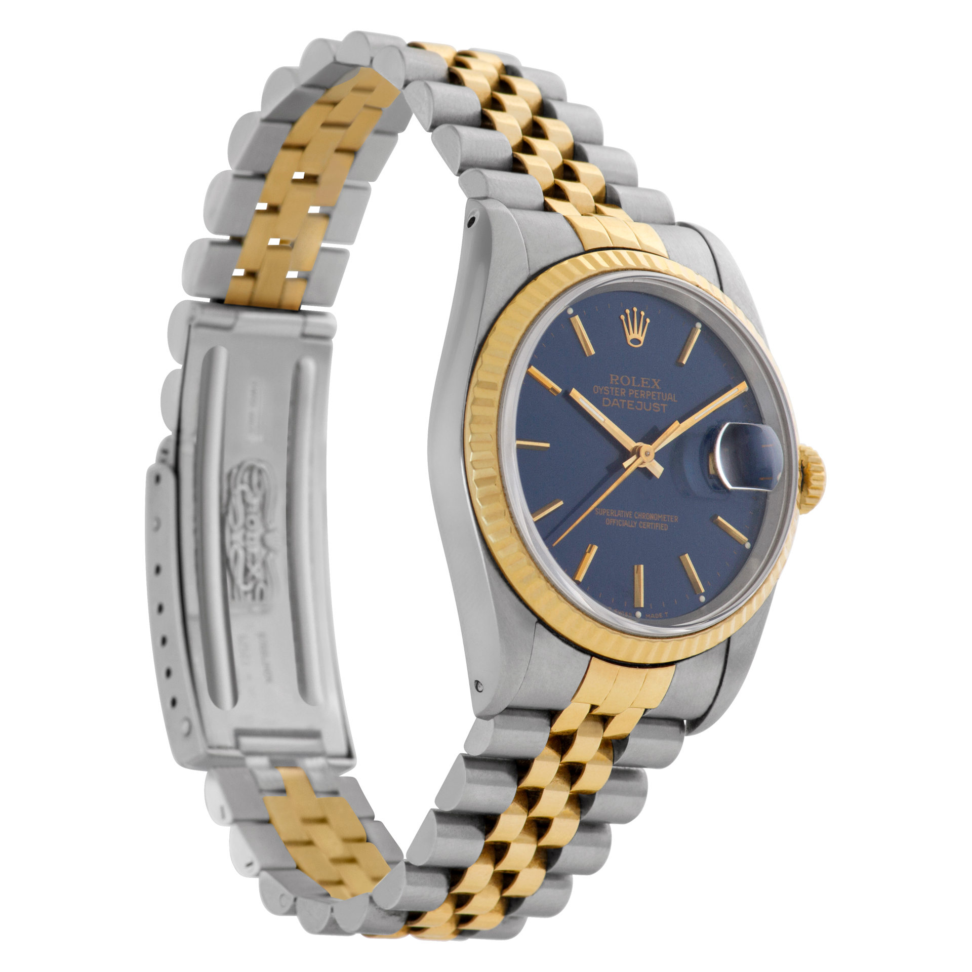 Rolex 16233 Datejust Automatic Unisex 18k gold & Stainless Steel Watches Rolex 16233 Datejust Automatic Unisex 18k gold & Stainless Steel Watches