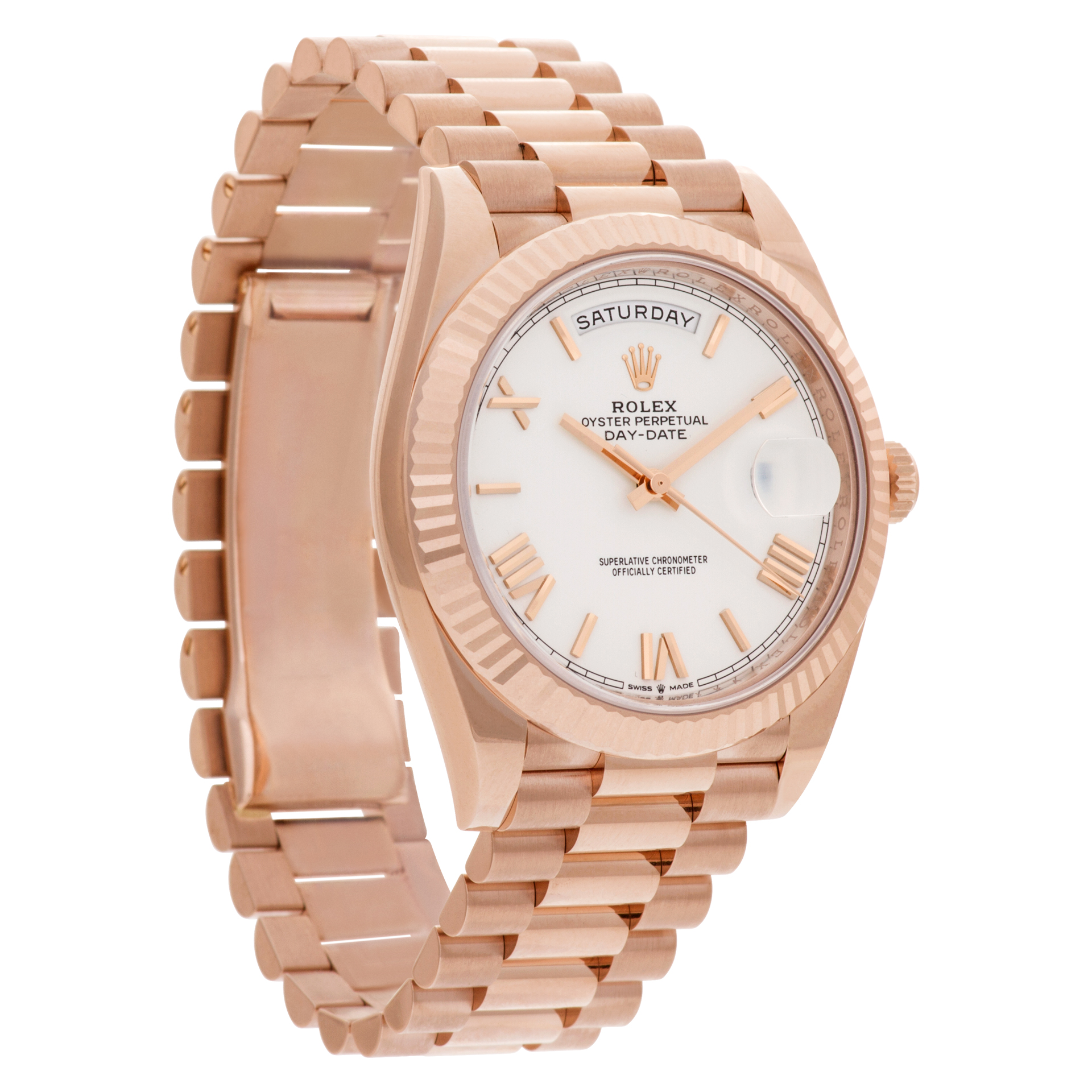 Rolex 228235 Day-Date 40 Automatic Unisex everose Watches Rolex 228235 Day-Date 40 Automatic Unisex everose Watches
