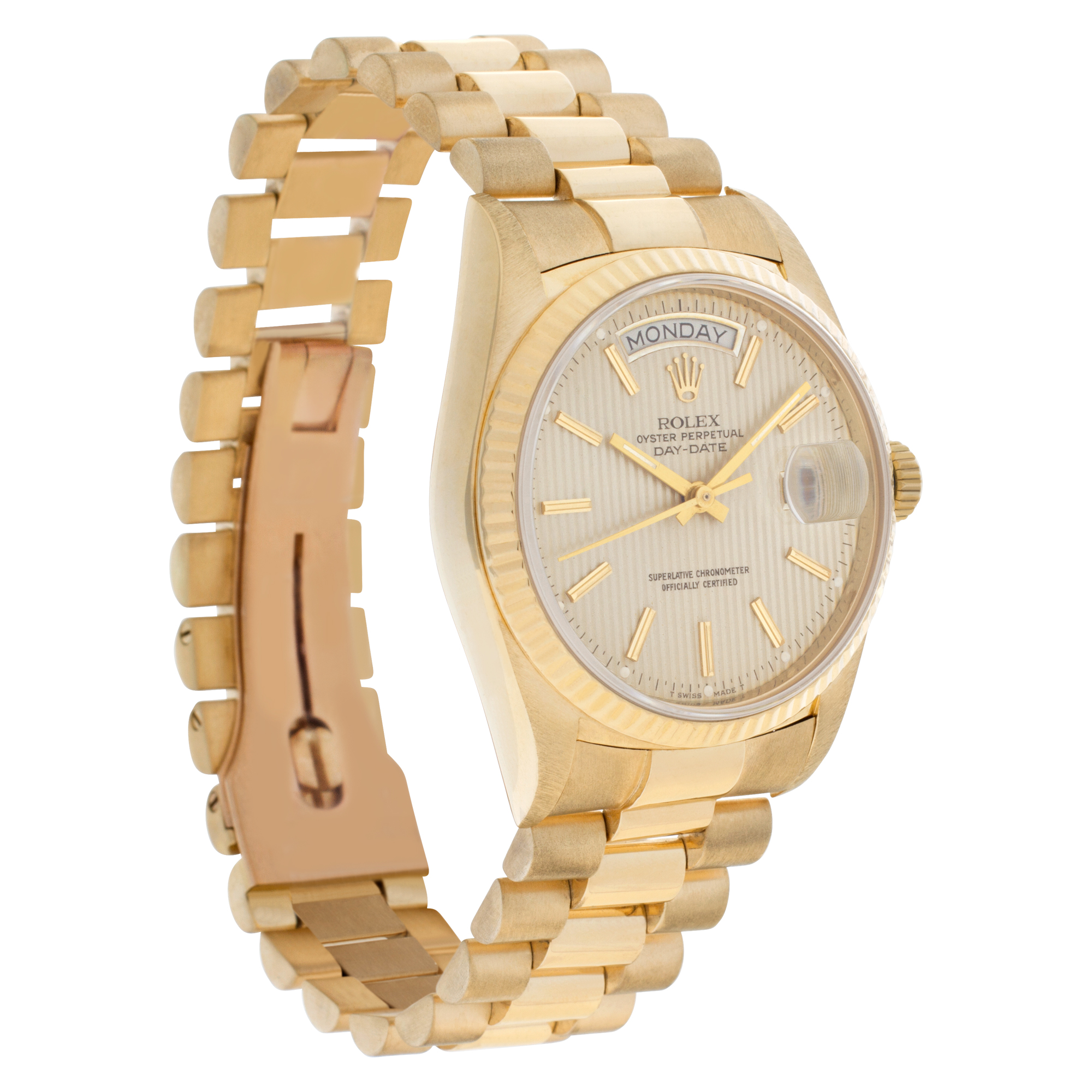 Rolex 18038 Day-Date Automatic Male 18k yellow gold Watches Rolex 18038 Day-Date Automatic Male 18k yellow gold Watches
