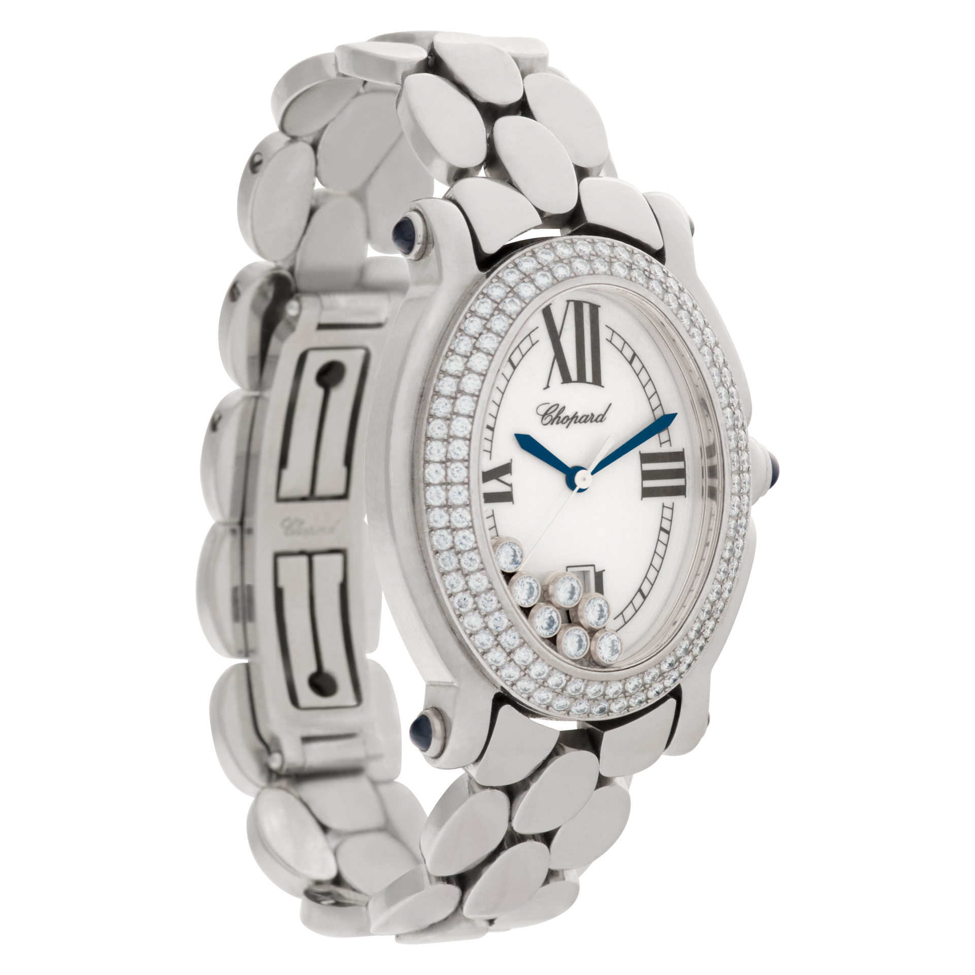 Chopard 27/8953-23 Happy Sport Quartz Female Stainless Steel Watches Chopard 27/8953-23 Happy Sport Quartz Female Stainless Steel Watches