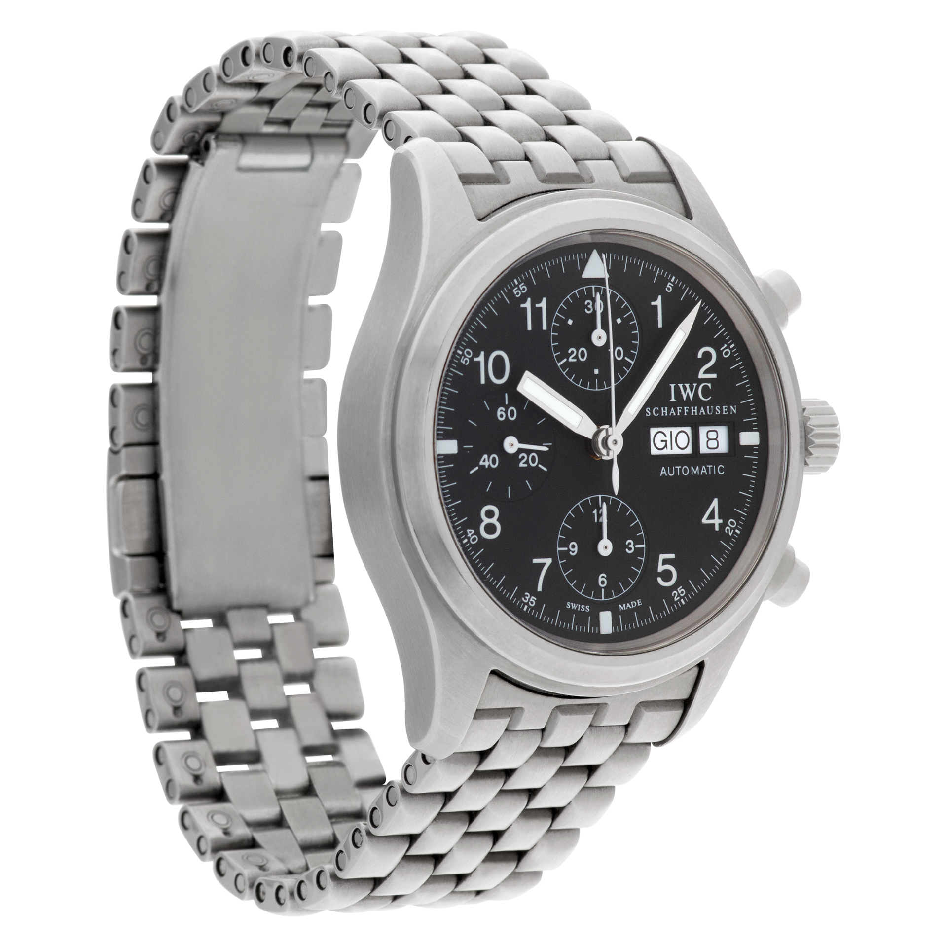 IWC IW370617 Pilots Chronograph Automatic Male Stainless Steel Watches IWC IW370617 Pilots Chronograph Automatic Male Stainless Steel Watches