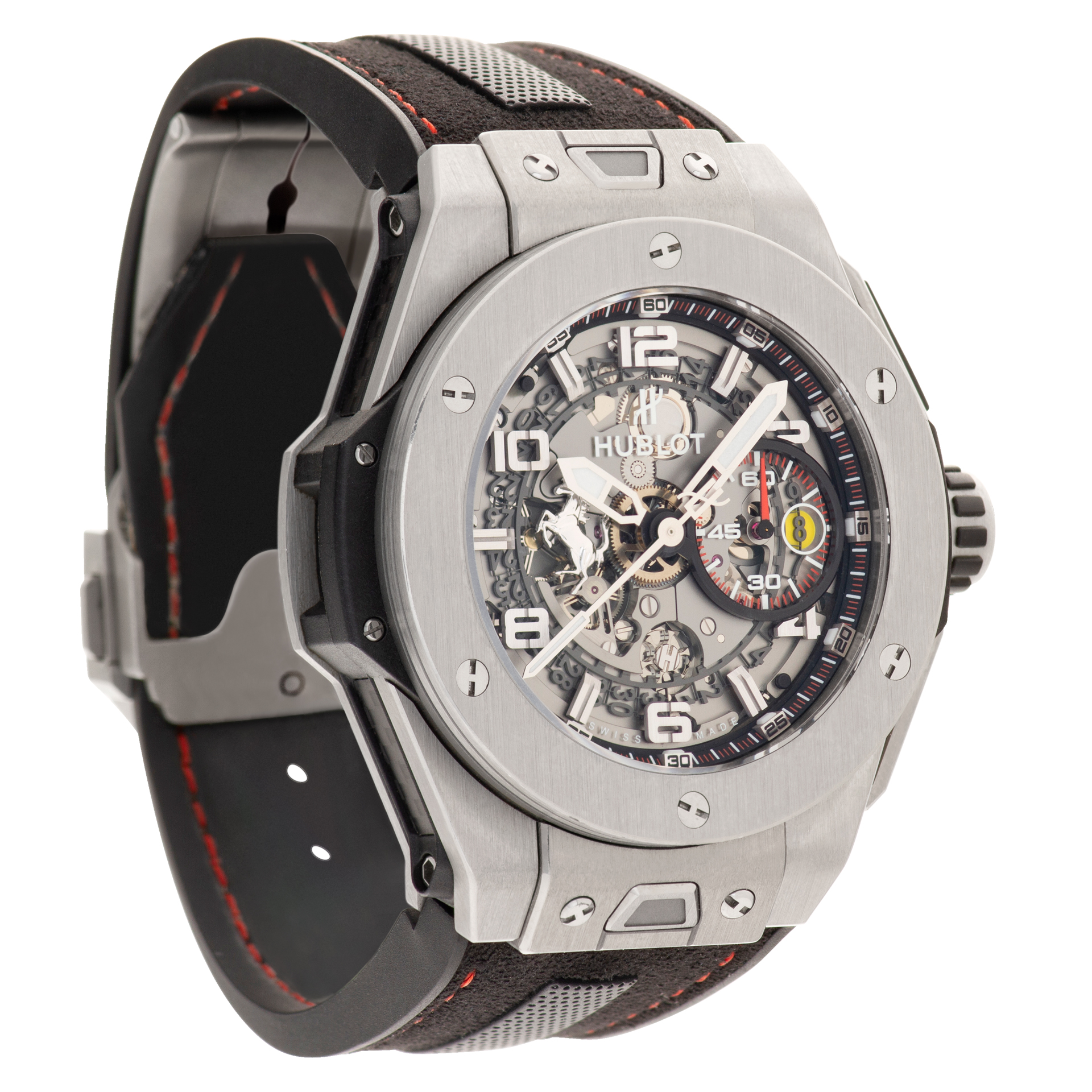 Hublot 402.nx.0123.wr Big Bang Ferrari Automatic Male Titanium Watches Hublot 402.nx.0123.wr Big Bang Ferrari Automatic Male Titanium Watches