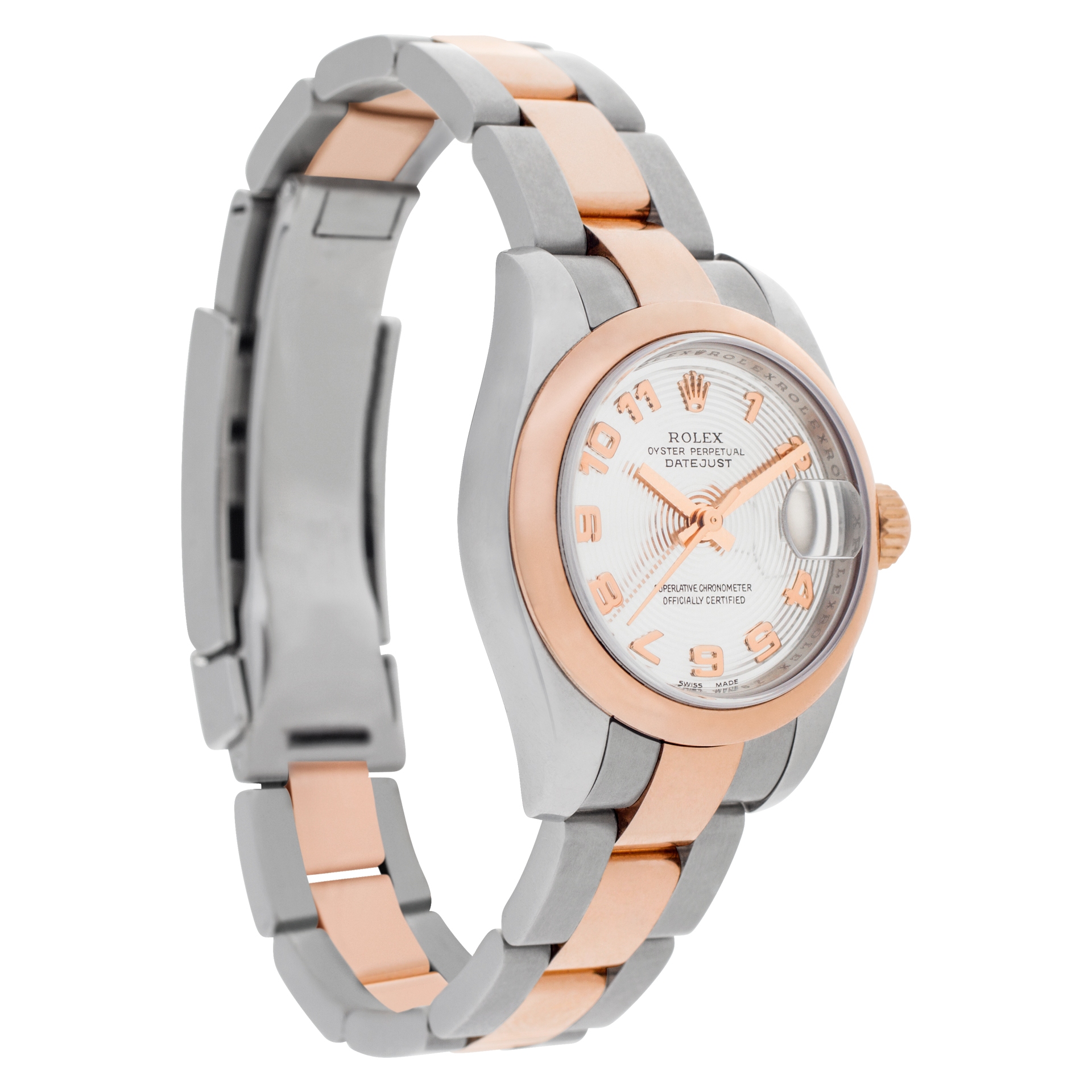 Rolex 179161 Datejust Automatic Female 18k rose gold & stainless steel Watches Rolex 179161 Datejust Automatic Female 18k rose gold & stainless steel Watches