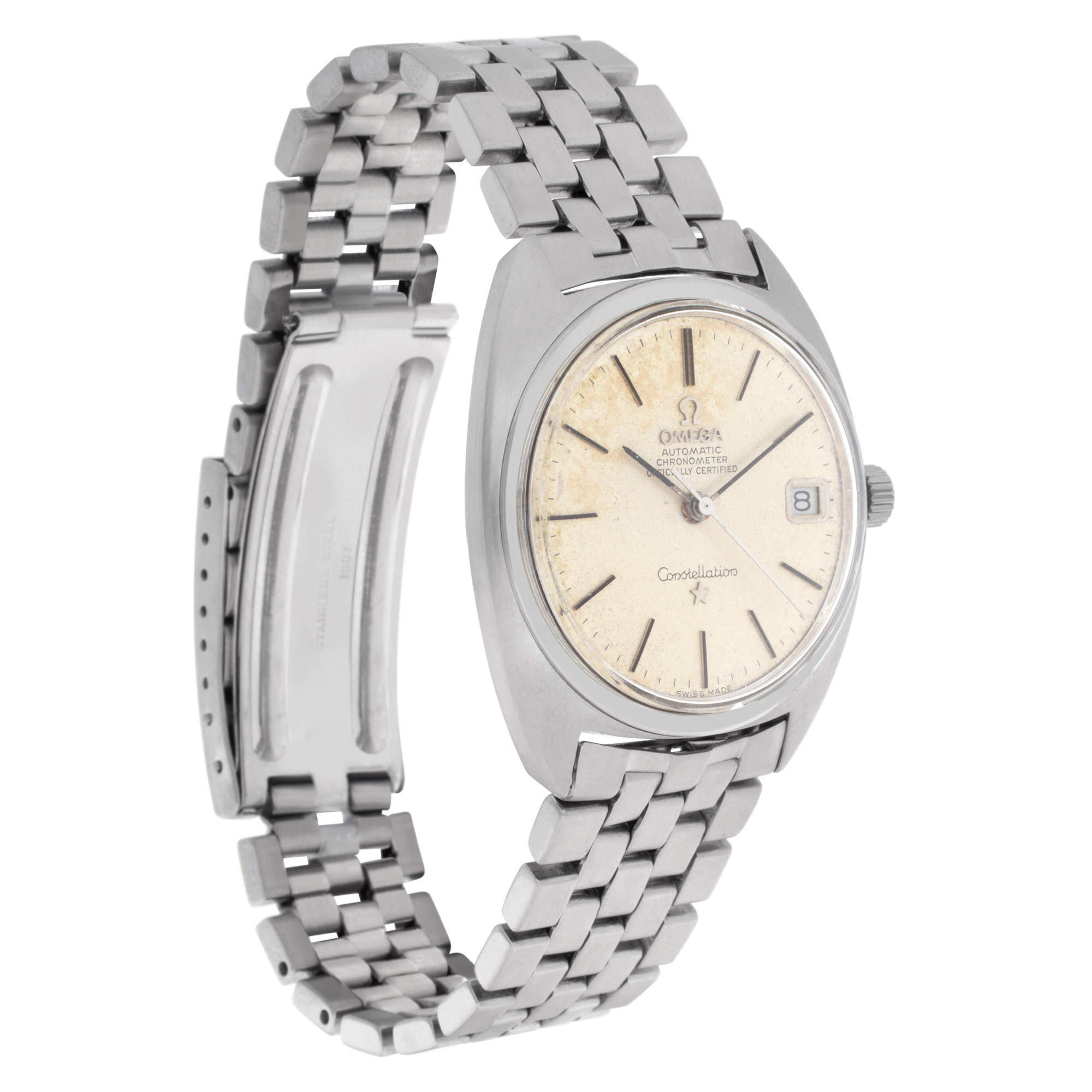 Omega 168017 Constellation Manual Male Stainless Steel Watches Omega 168017 Constellation Manual Male Stainless Steel Watches